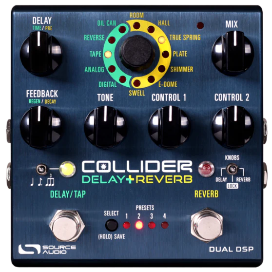 Source Audio SA263 One Series Collider Delay+Reverb