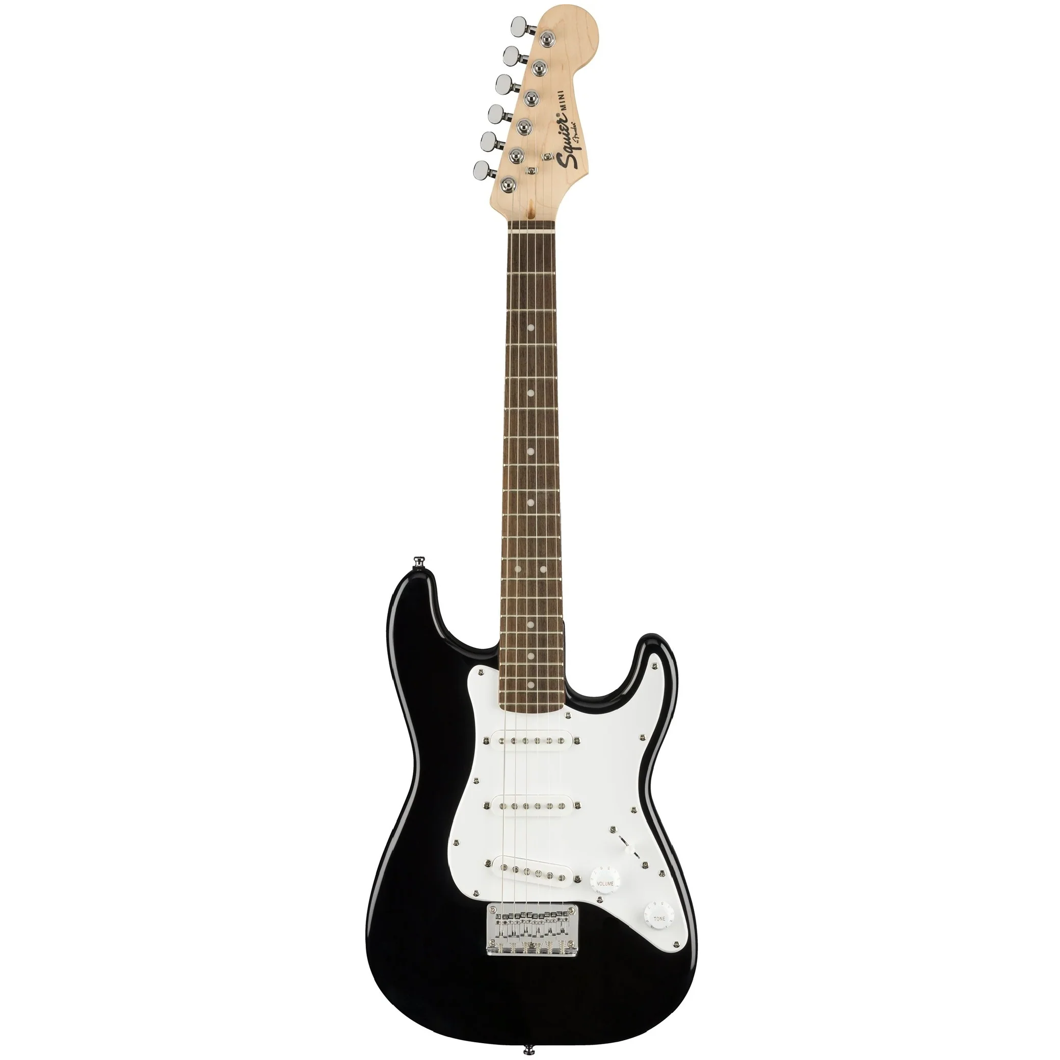 Squier 037-0121-506 Mini Strat LRL Black