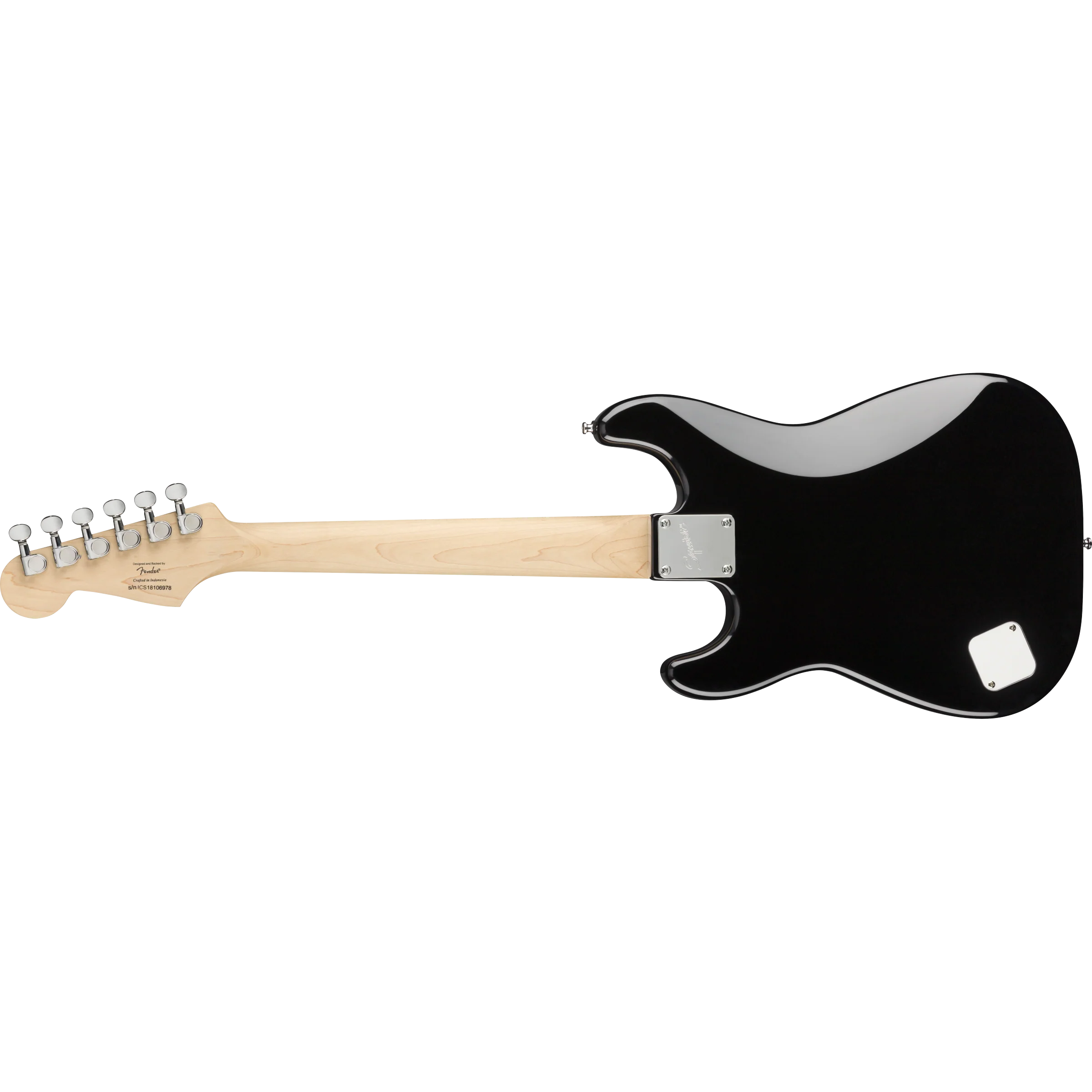 Squier 037-0121-506 Mini Strat LRL Black - Image 2