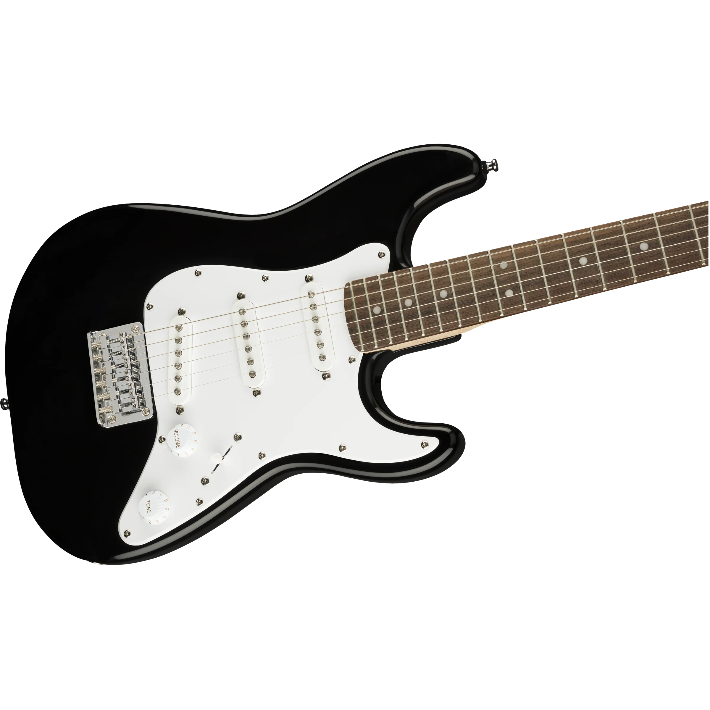 Squier 037-0121-506 Mini Strat LRL Black - Image 3