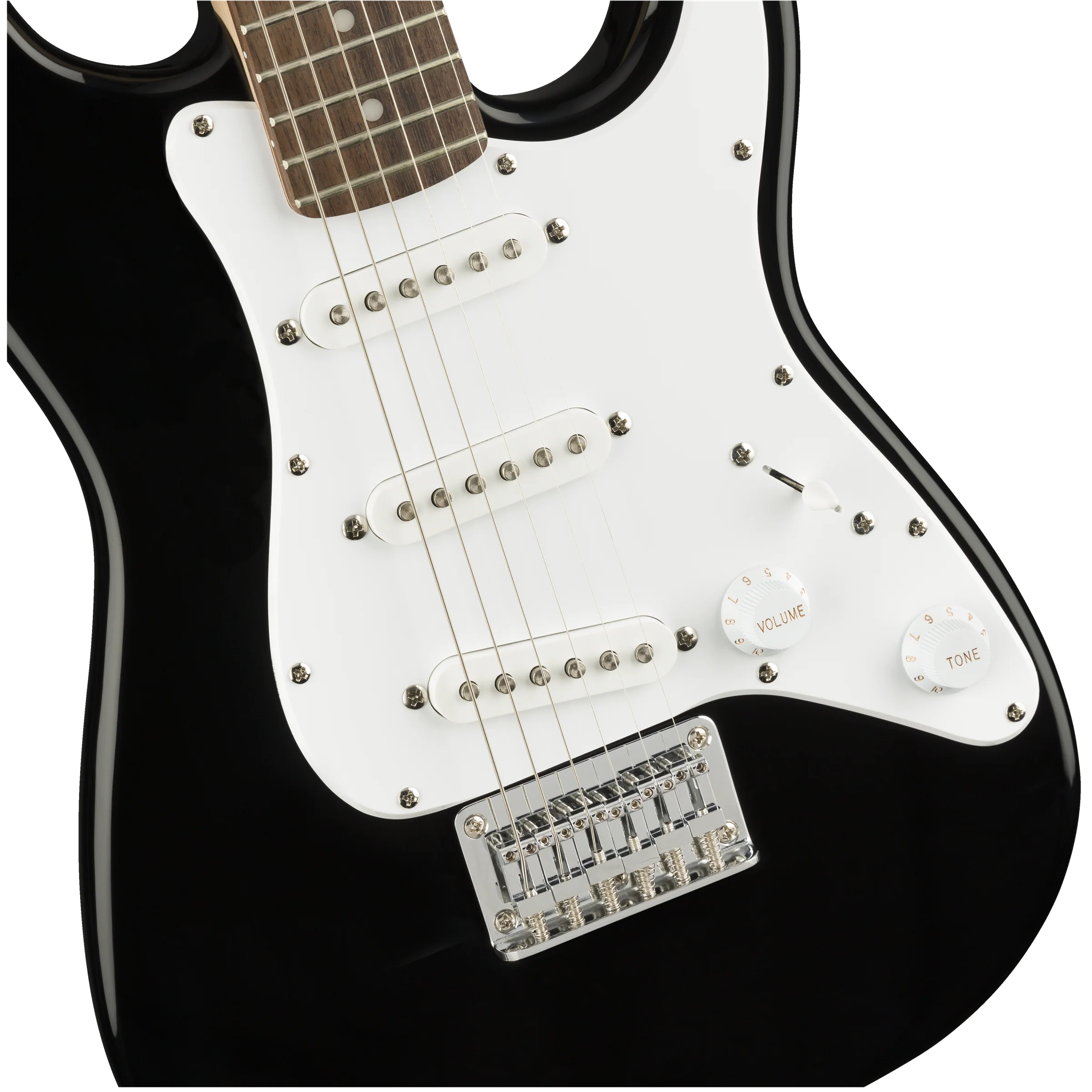 Squier 037-0121-506 Mini Strat LRL Black - Image 4