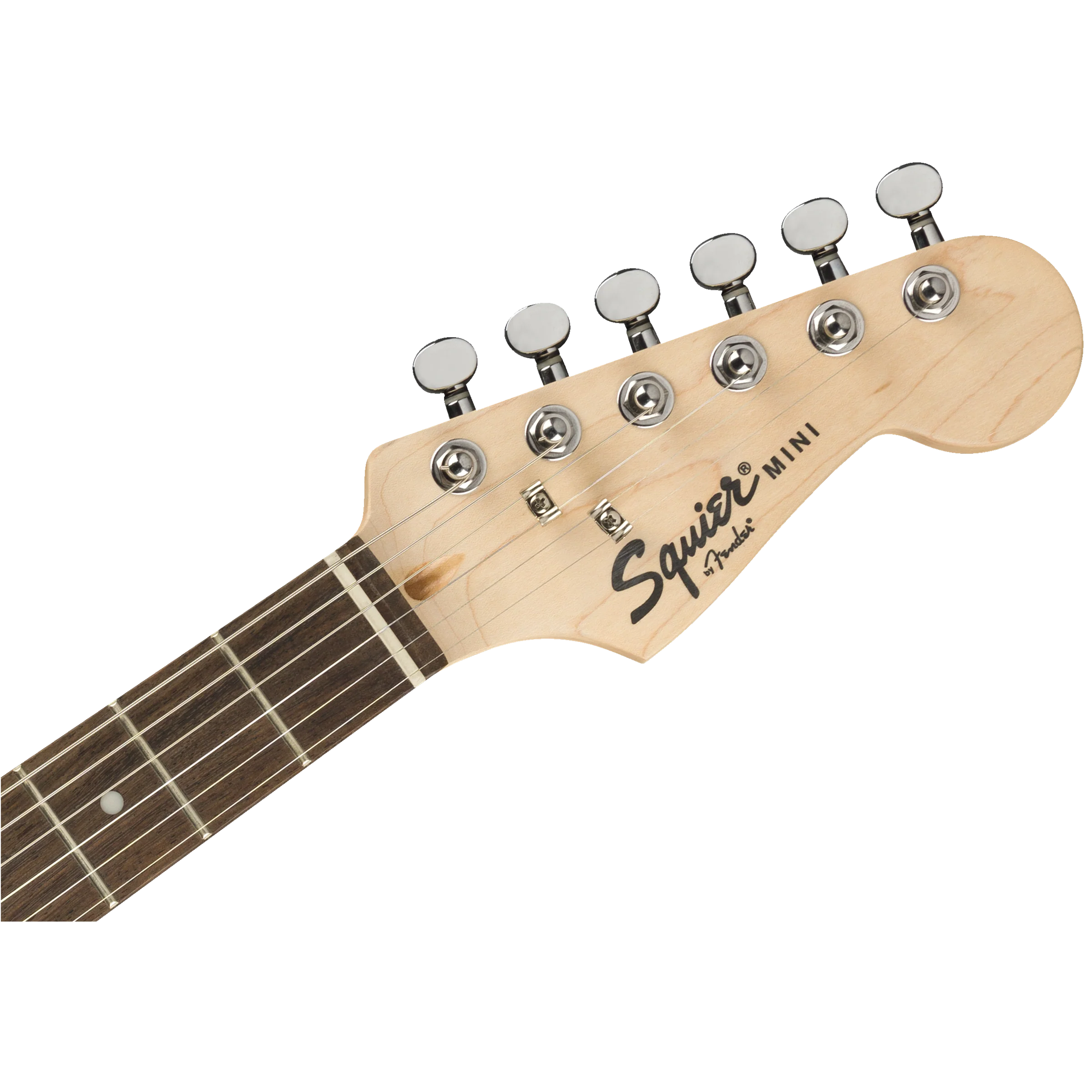 Squier 037-0121-506 Mini Strat LRL Black - Image 5