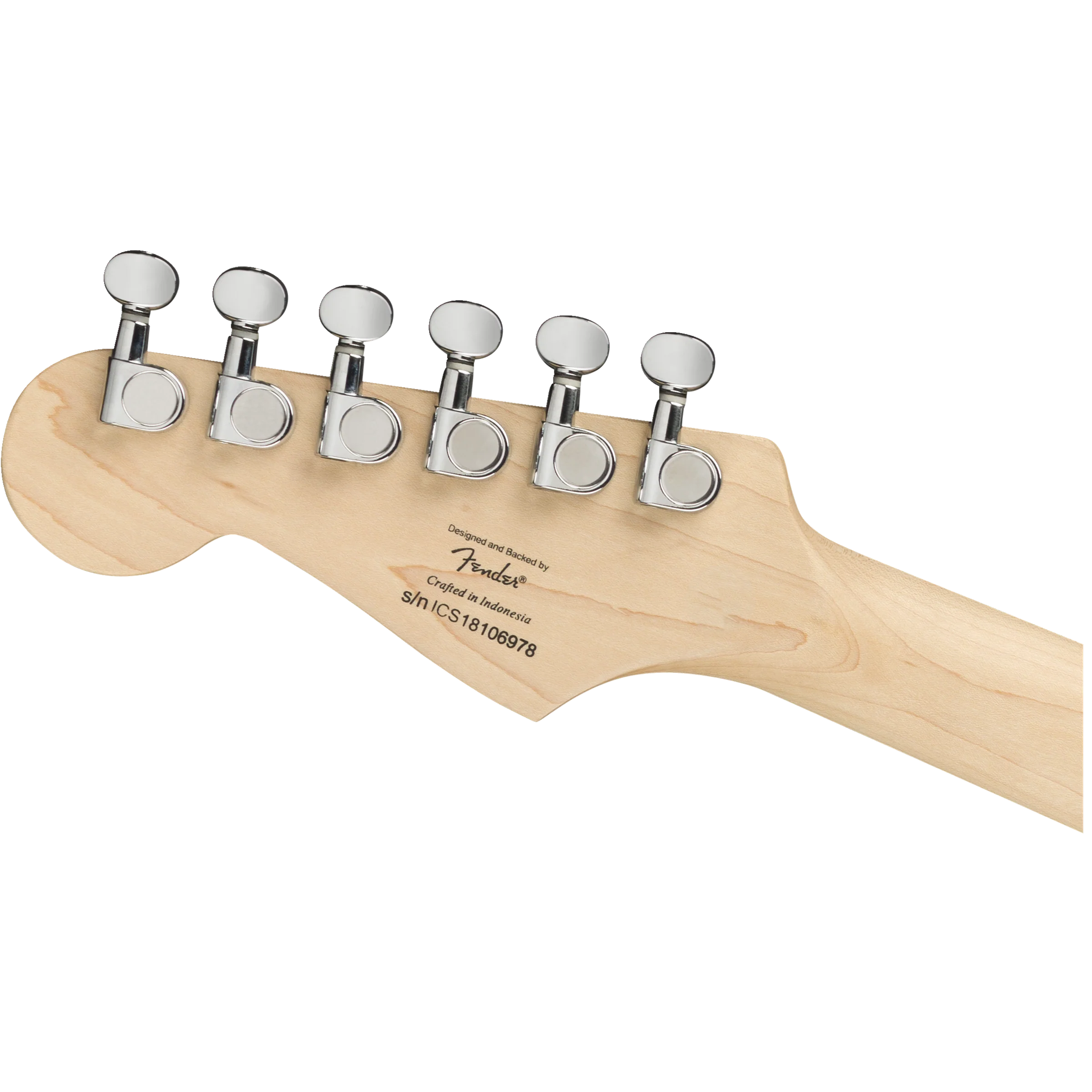 Squier 037-0121-506 Mini Strat LRL Black - Image 6