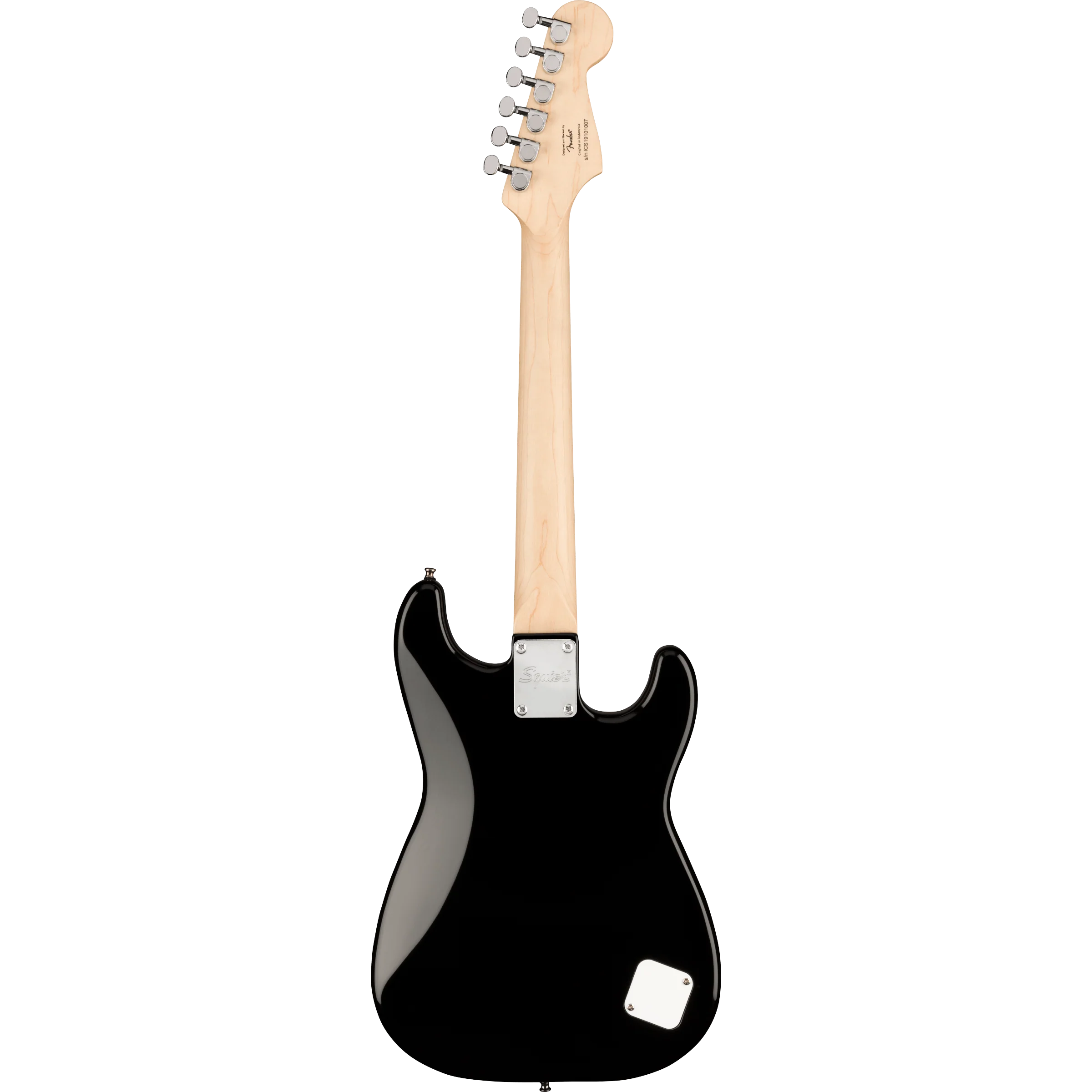 Squier 037-0123-506 Mini Strat Left-Handed LRL, Black - Image 2