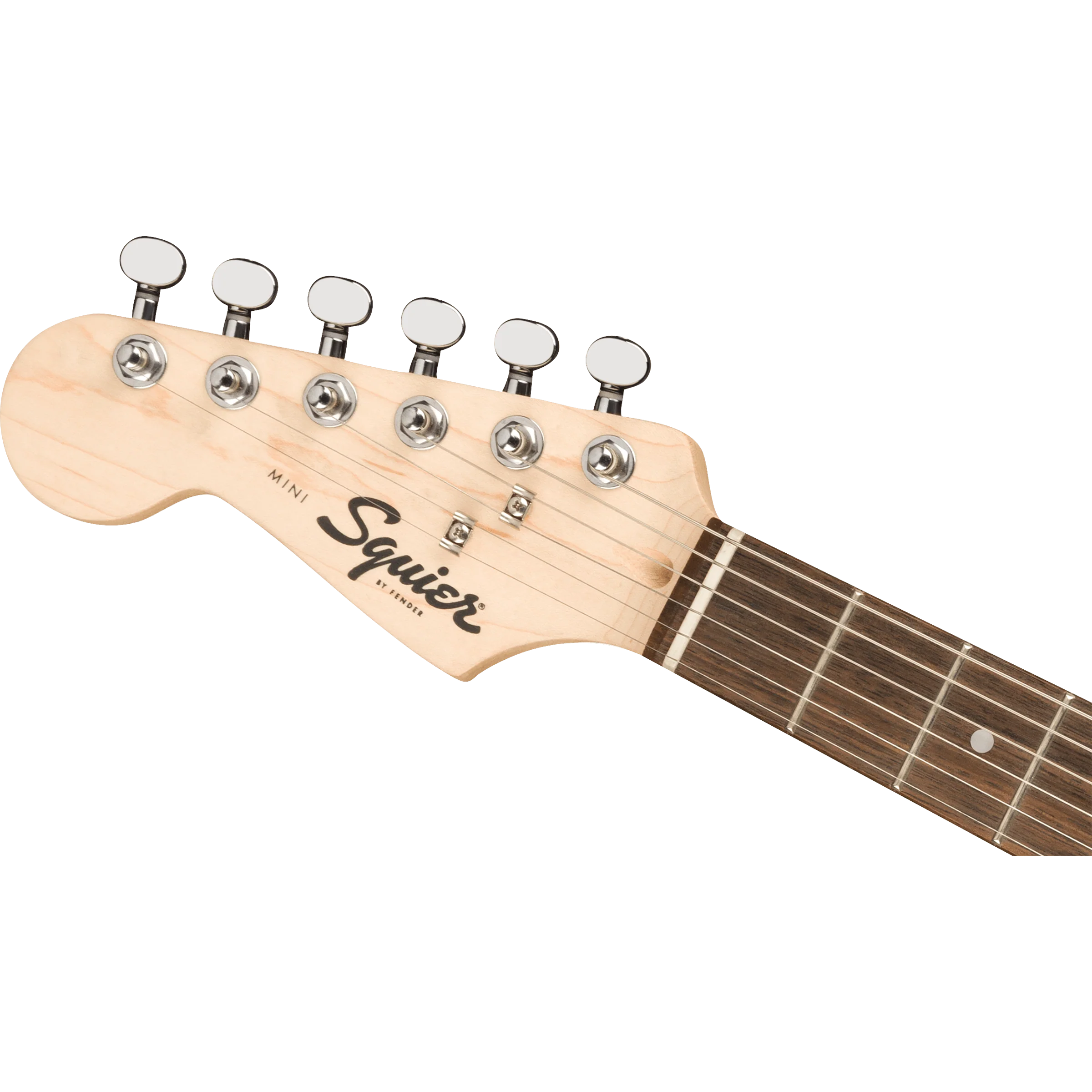 Squier 037-0123-506 Mini Strat Left-Handed LRL, Black - Image 5