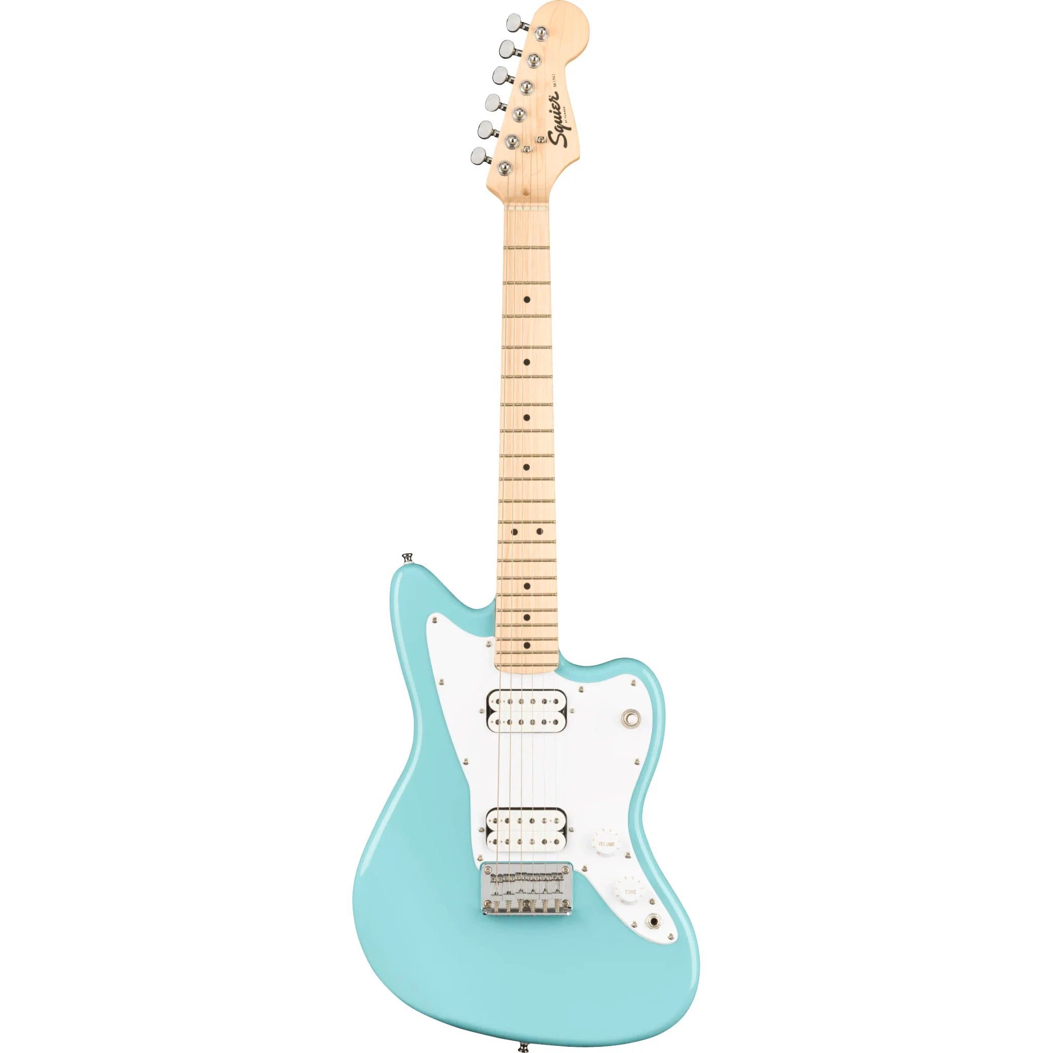 Squier 037-0125-504 Mini Jazzmaster HH, Daphne Blue