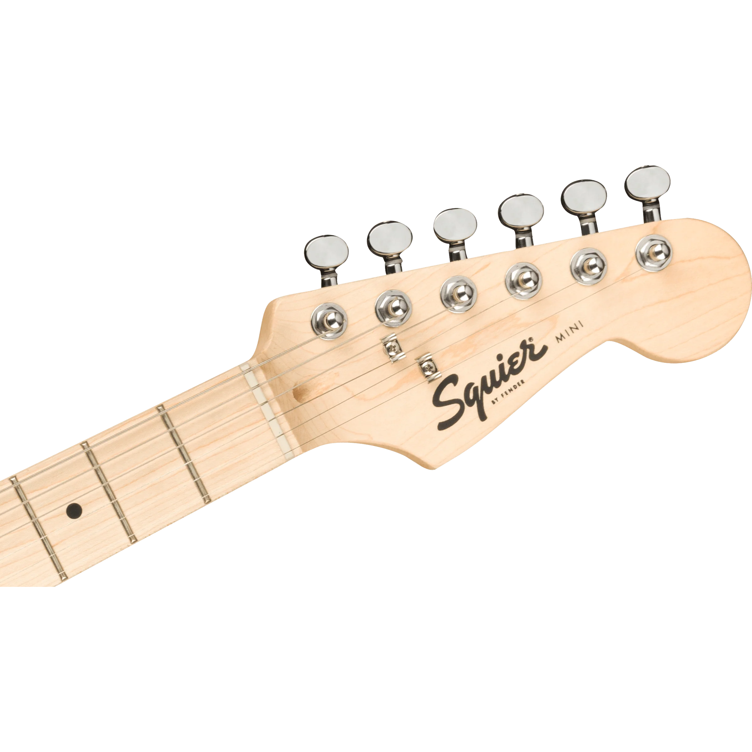 Squier 037-0125-504 Mini Jazzmaster HH, Daphne Blue - Image 5
