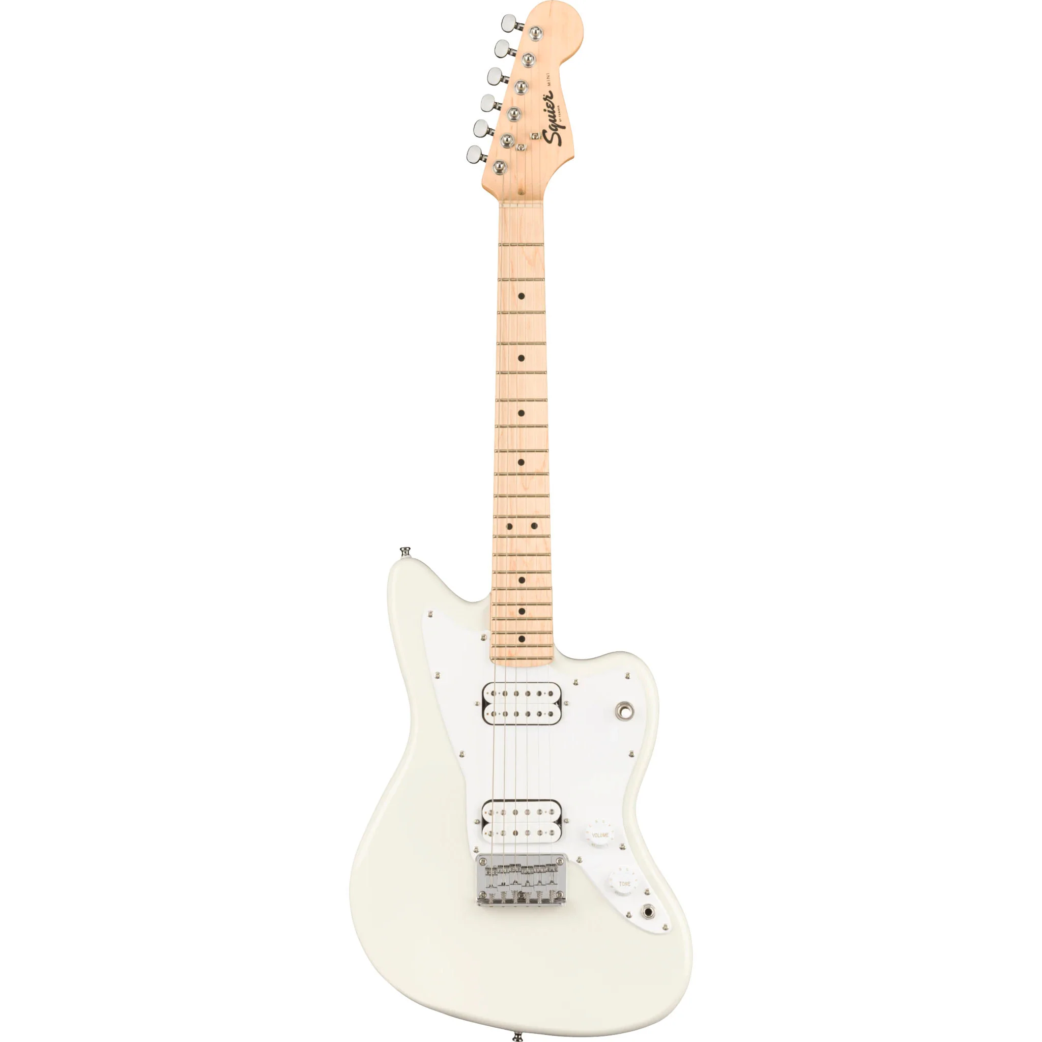 Squier 037-0125-505 Mini Jazzmaster HH Olympic White