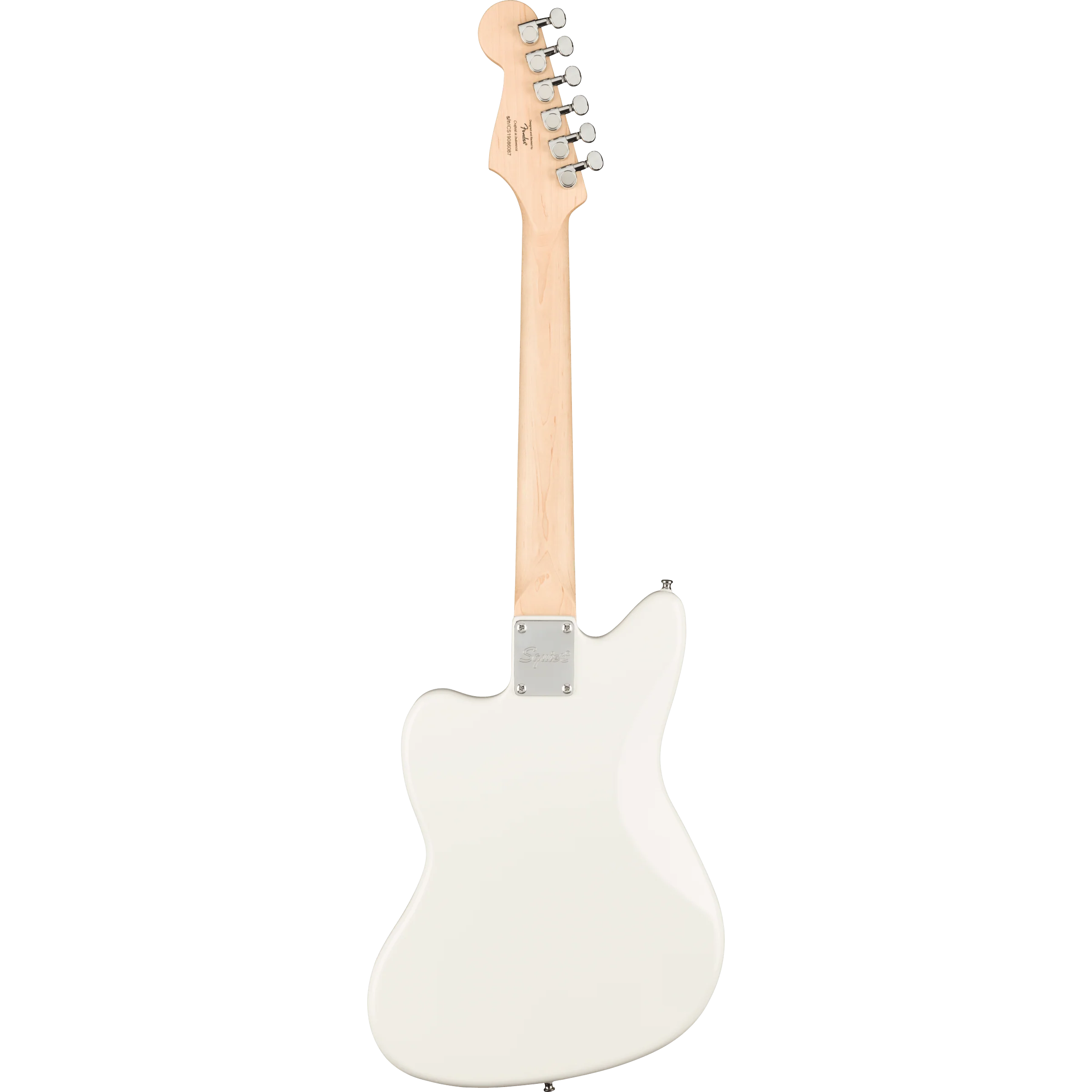 Squier 037-0125-505 Mini Jazzmaster HH Olympic White - Image 2