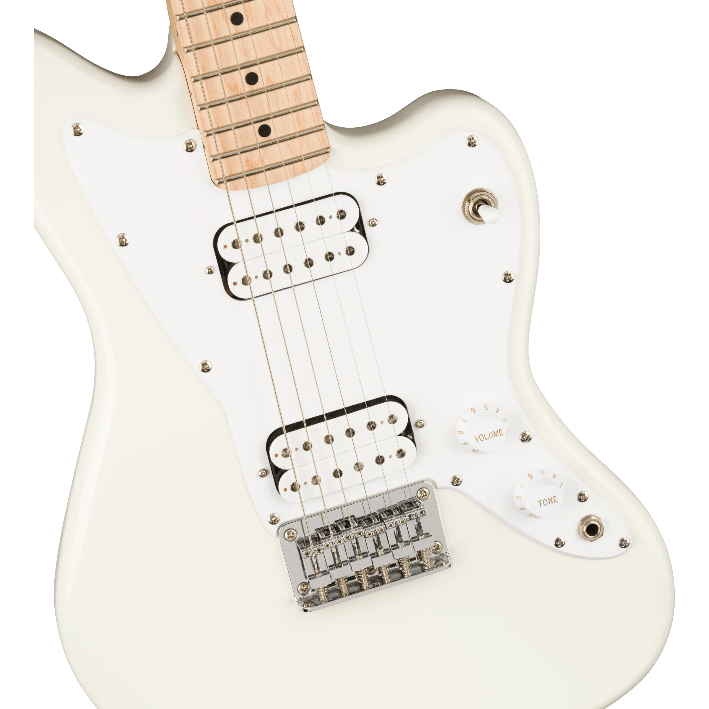Squier 037-0125-505 Mini Jazzmaster HH Olympic White - Image 3