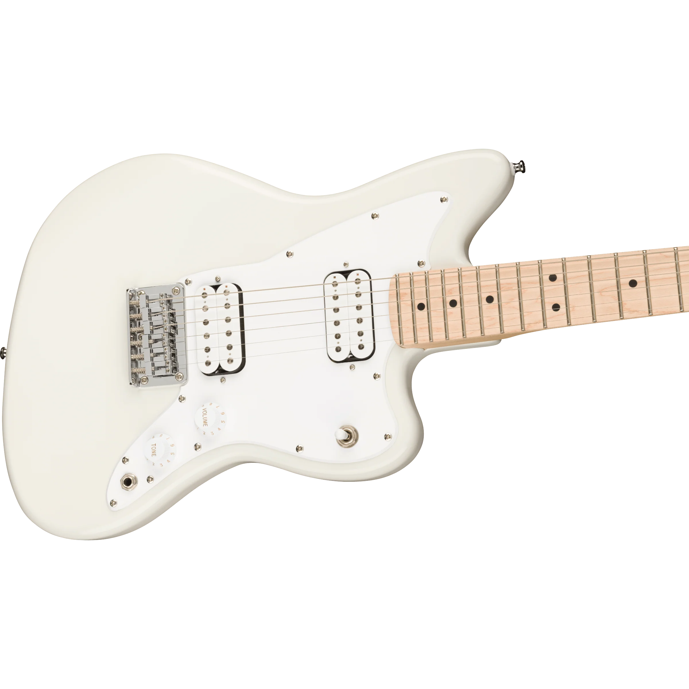 Squier 037-0125-505 Mini Jazzmaster HH Olympic White - Image 4