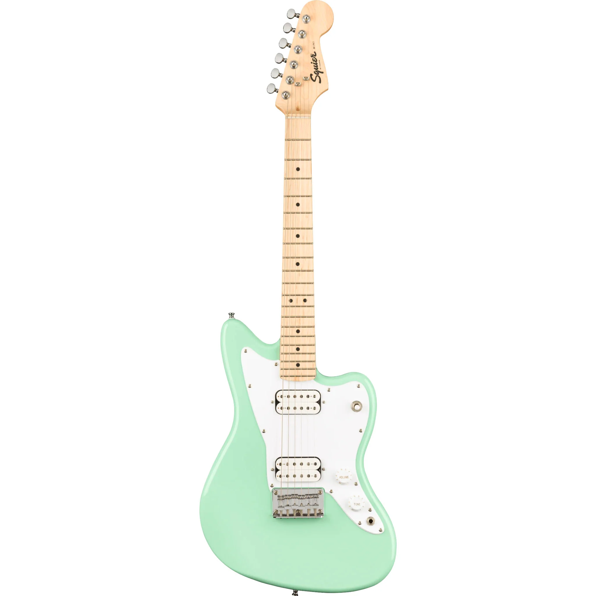 Squier 037-0125-557 Mini Jazzmaster HH, Surf Green
