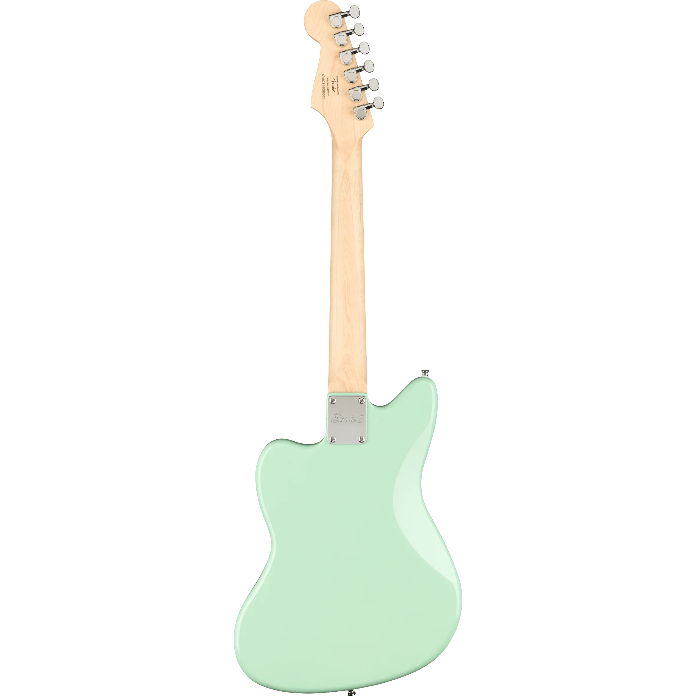 Squier 037-0125-557 Mini Jazzmaster HH, Surf Green - Image 2