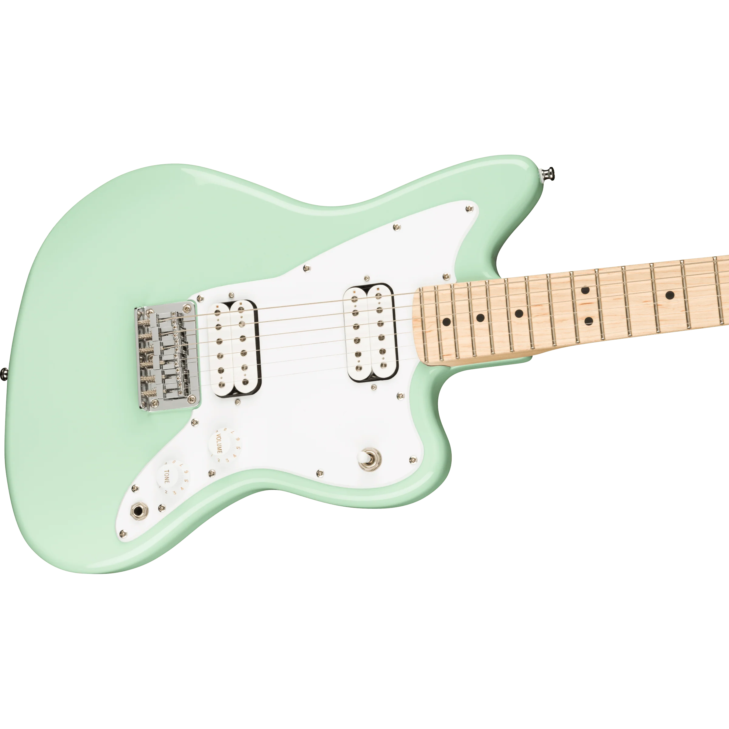 Squier 037-0125-557 Mini Jazzmaster HH, Surf Green - Image 4