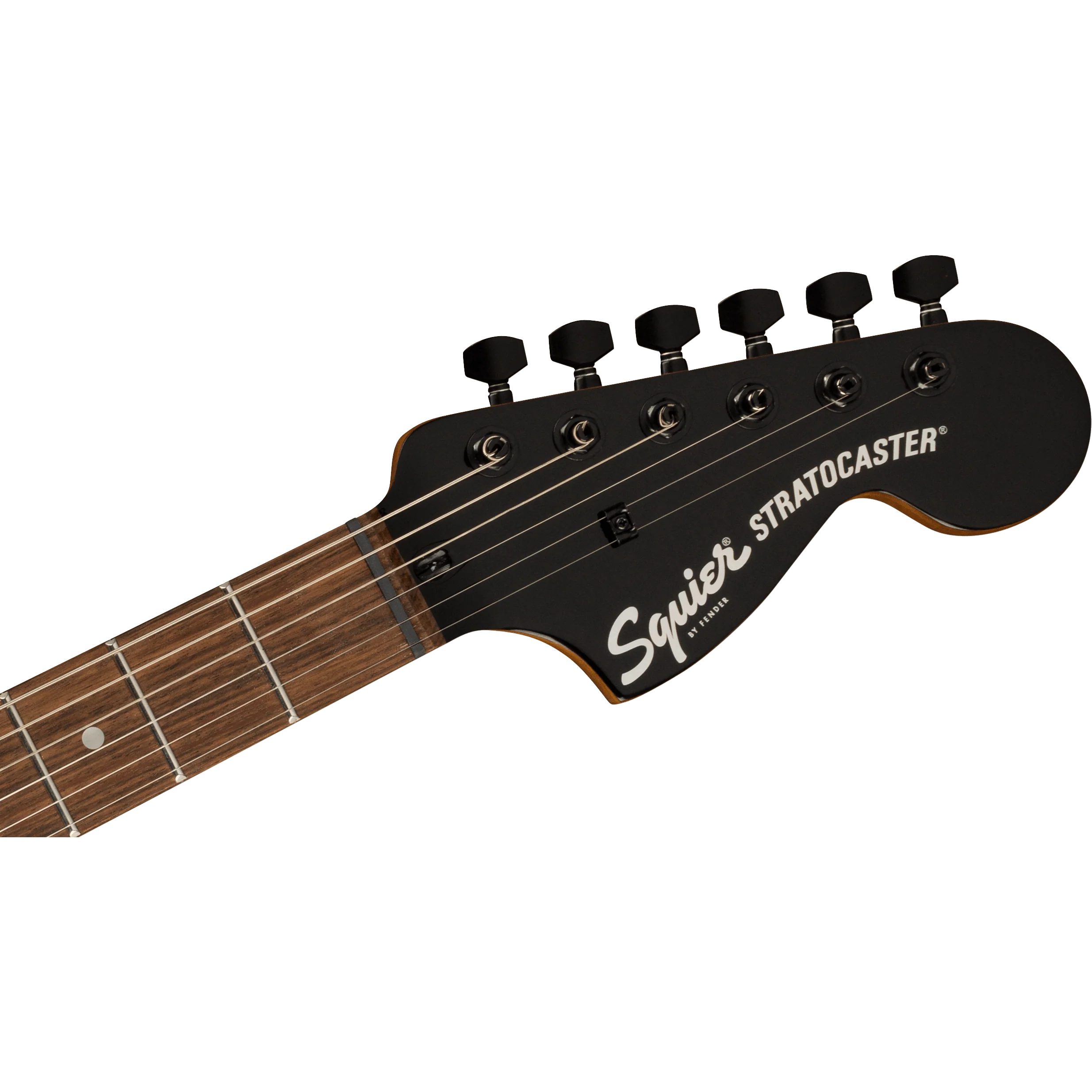 Squier 037-0235-523 Contemporary Strat Special Hard-Tail, SS-S, LRL, Pearl White - Image 5