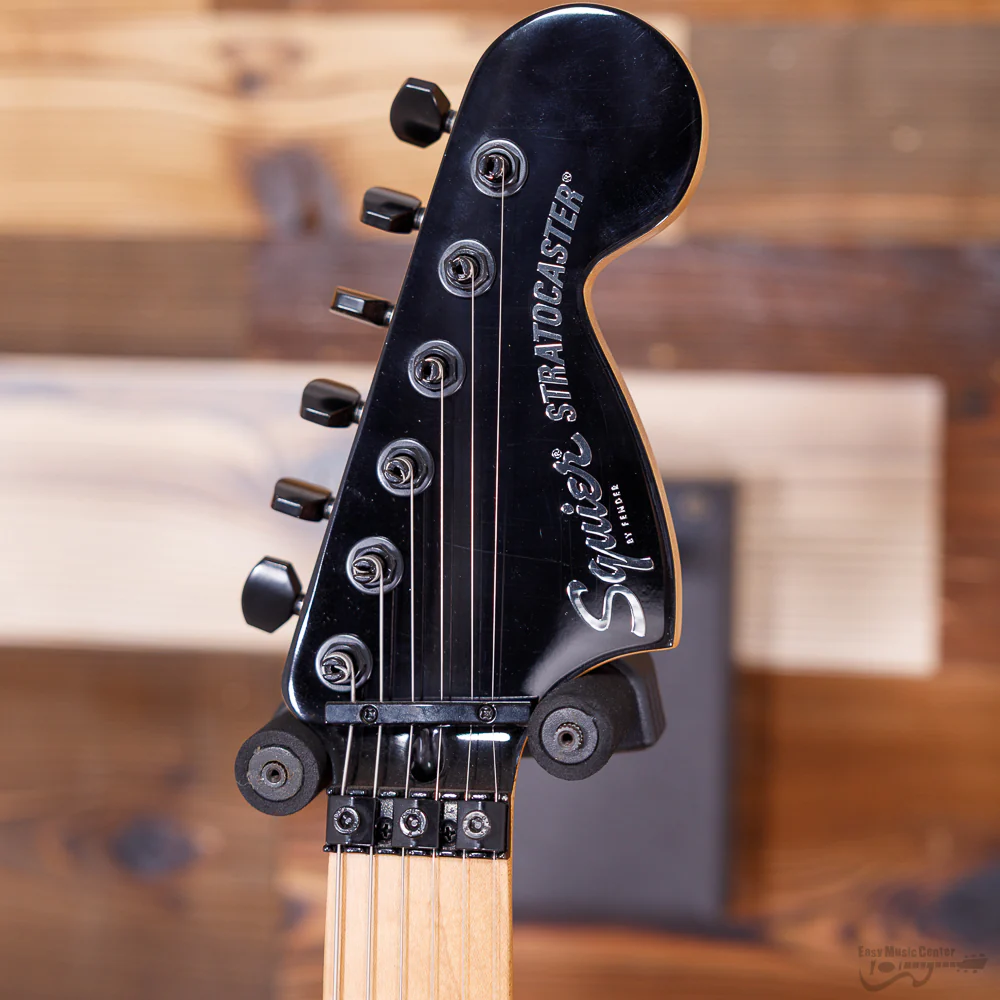 Squier 037-0240-533 Contemporary Strat w/ Trem, HH, Roated MN, Shell Pink Pearl (#CMCC23001565) - Image 9