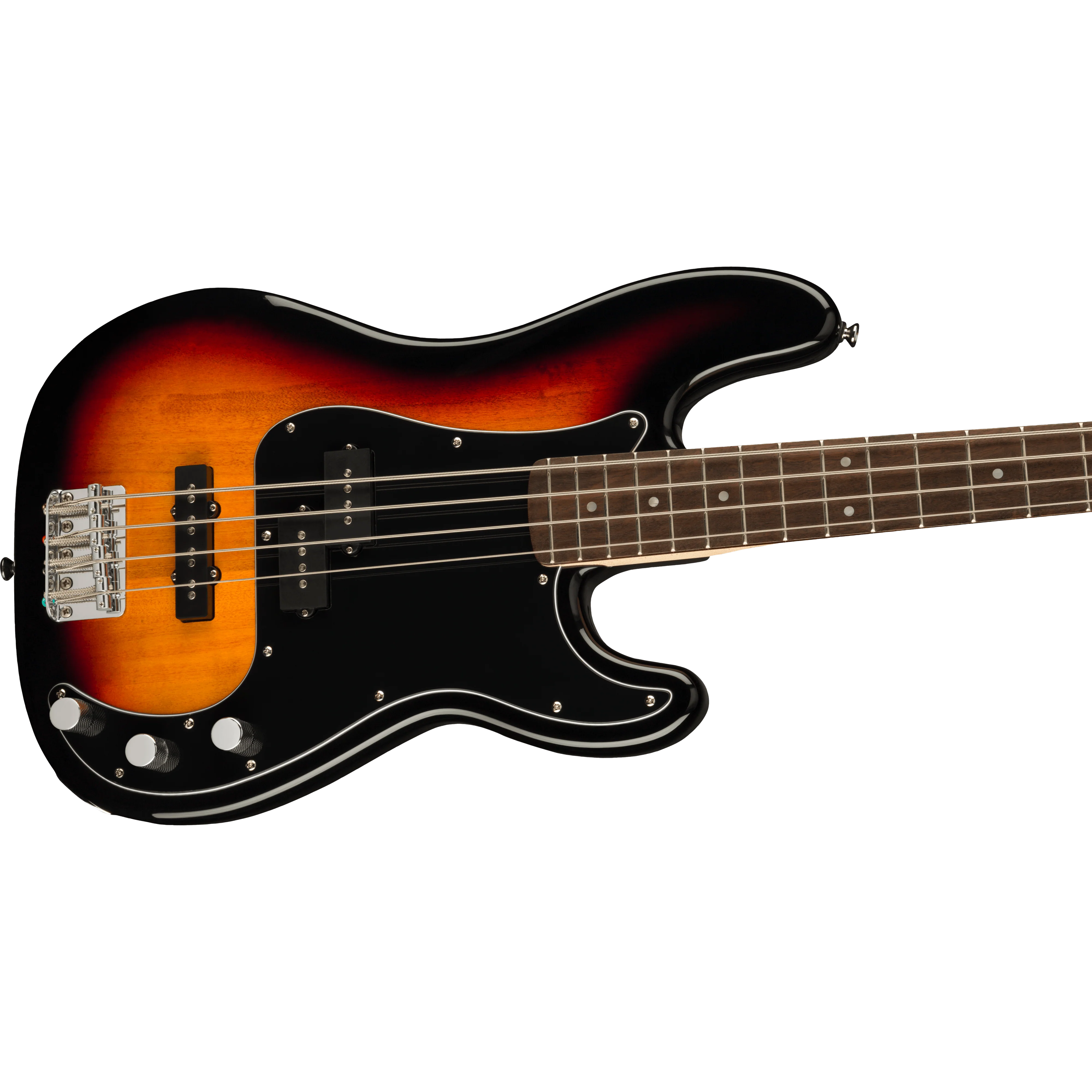 Squier 037-2980-000 PJ Bass Pack w/ Rumble 15, 3-Color Sunburst - Image 6