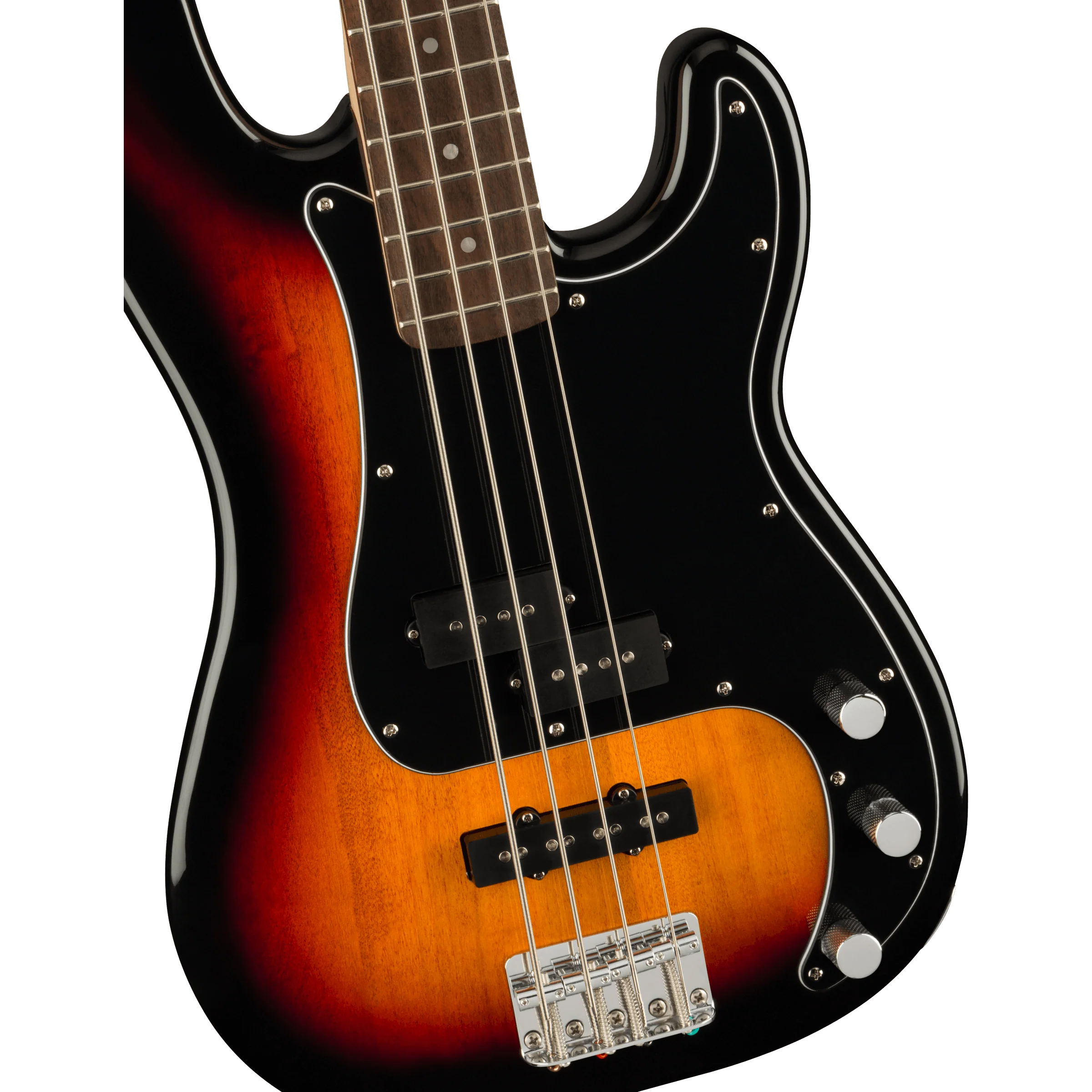 Squier 037-2980-000 PJ Bass Pack w/ Rumble 15, 3-Color Sunburst - Image 7