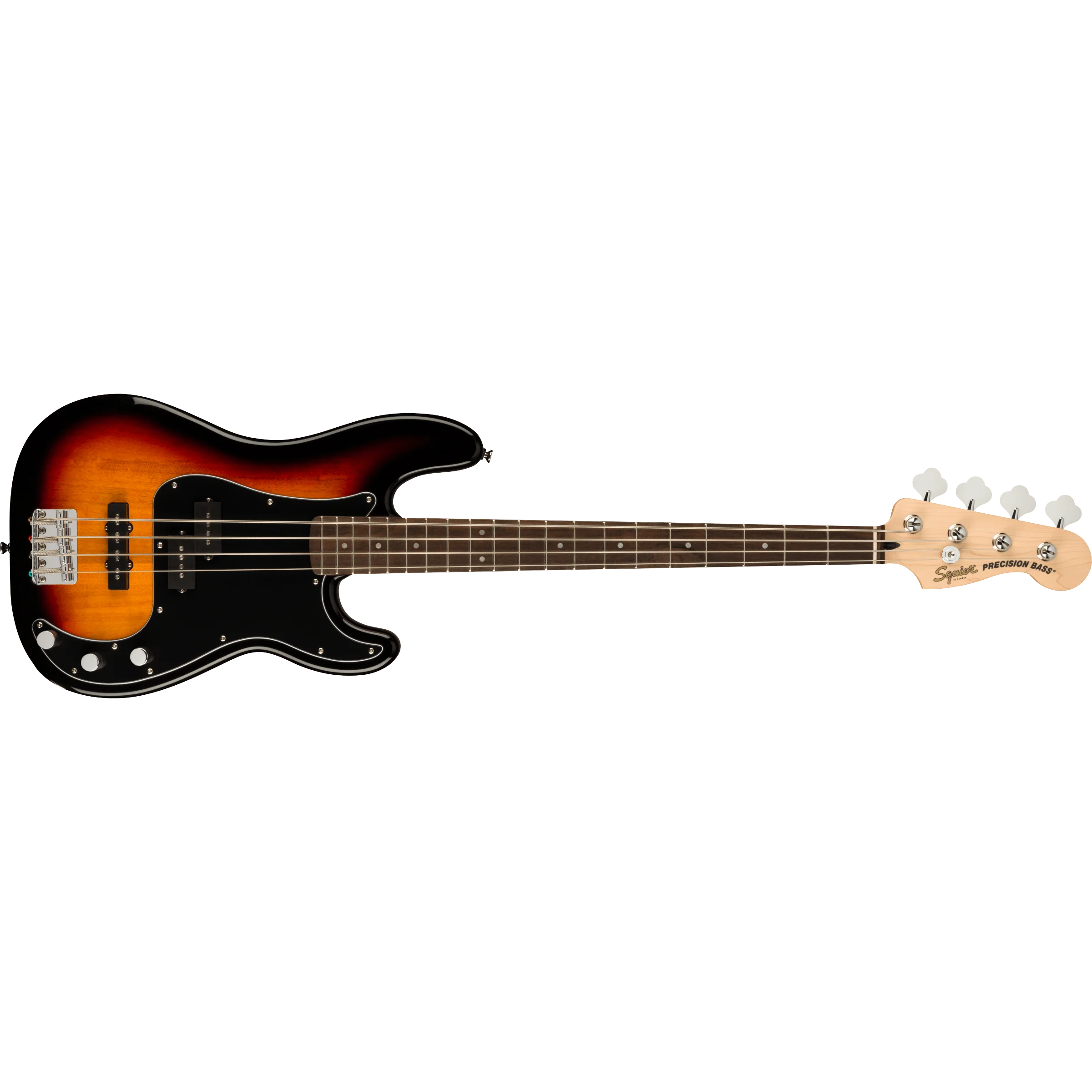 Squier 037-2980-000 PJ Bass Pack w/ Rumble 15, 3-Color Sunburst - Image 8