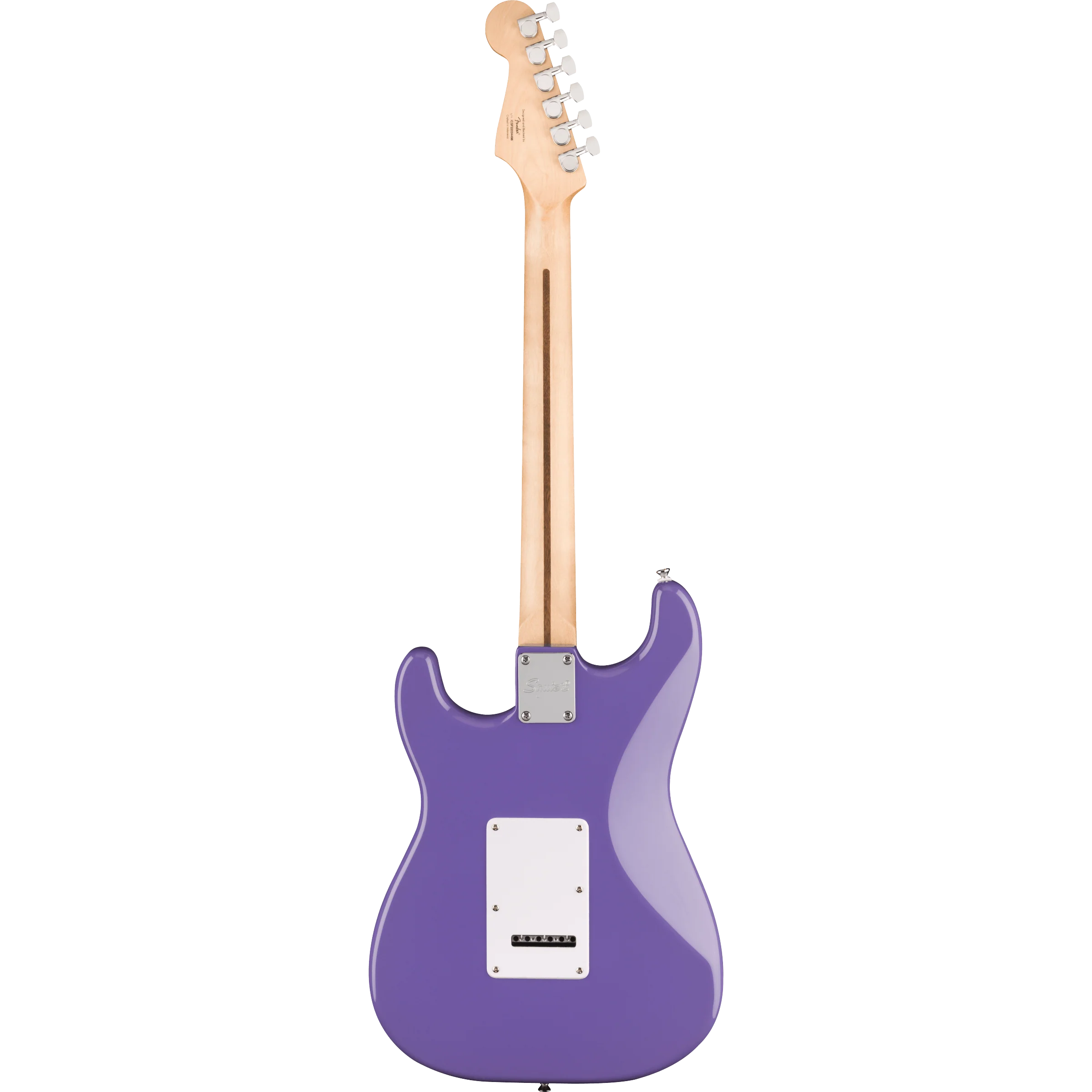 Squier 037-3150-517 Sonic Strat, SSS, WPG, Ultraviolet - Image 2