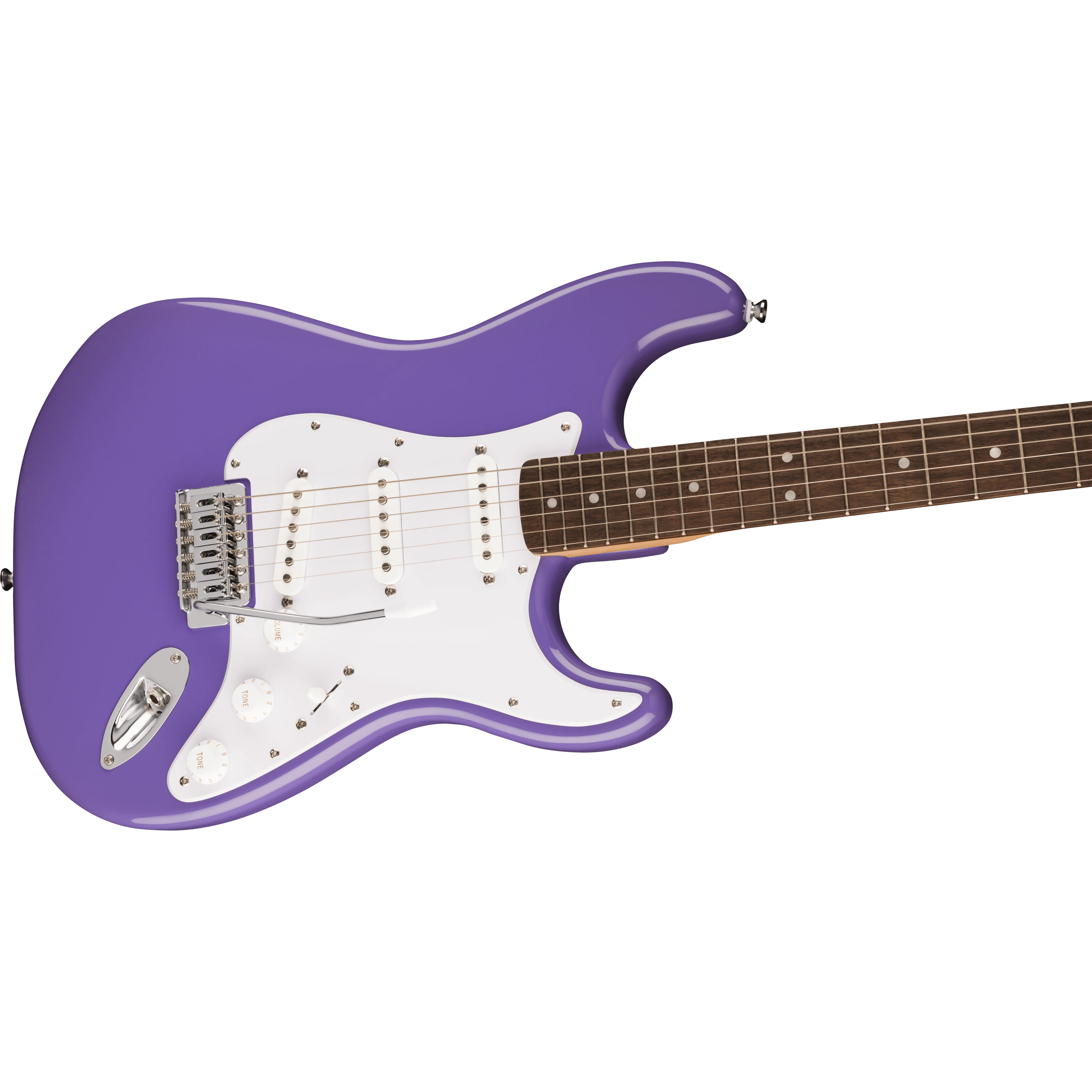 Squier 037-3150-517 Sonic Strat, SSS, WPG, Ultraviolet - Image 3