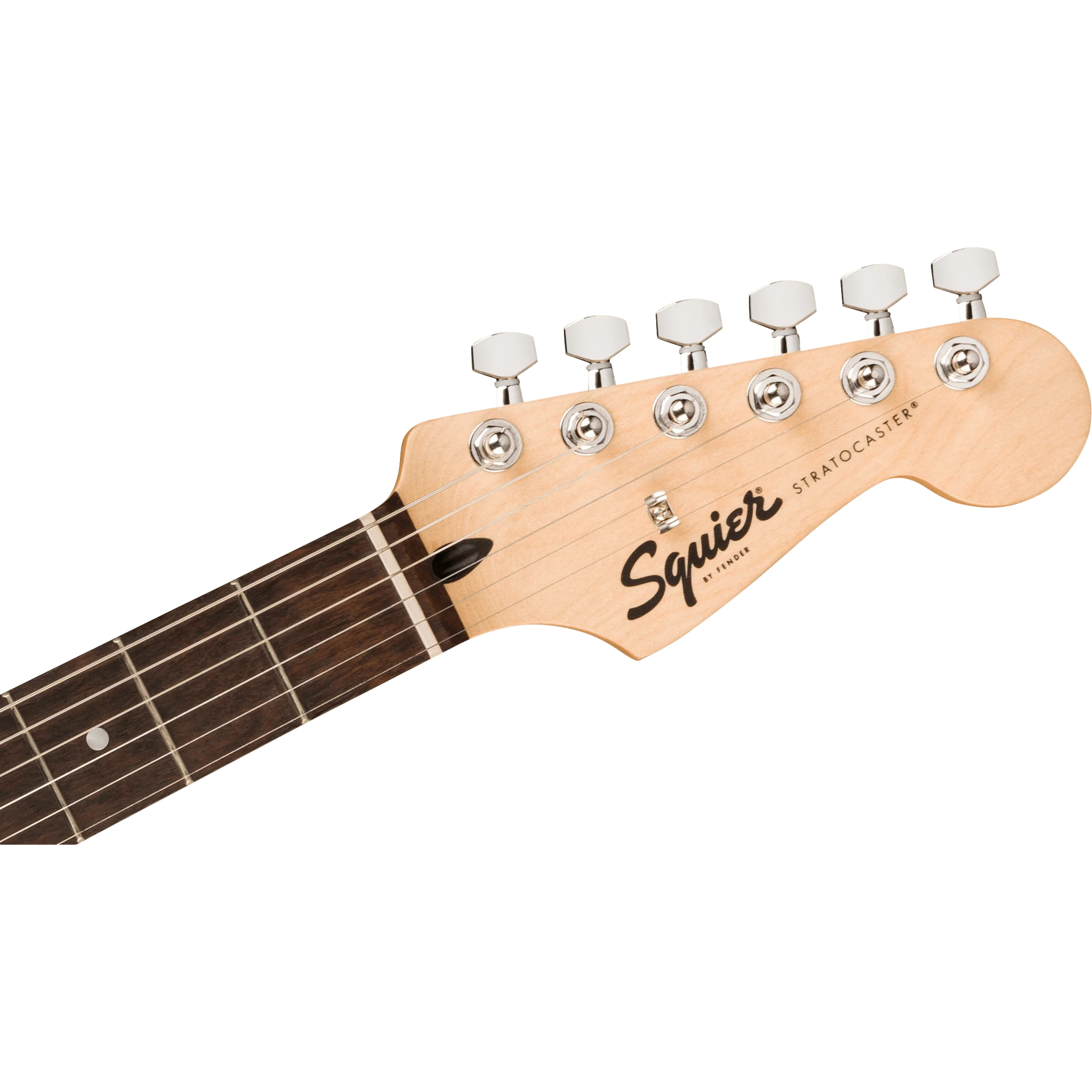 Squier 037-3150-517 Sonic Strat, SSS, WPG, Ultraviolet - Image 5