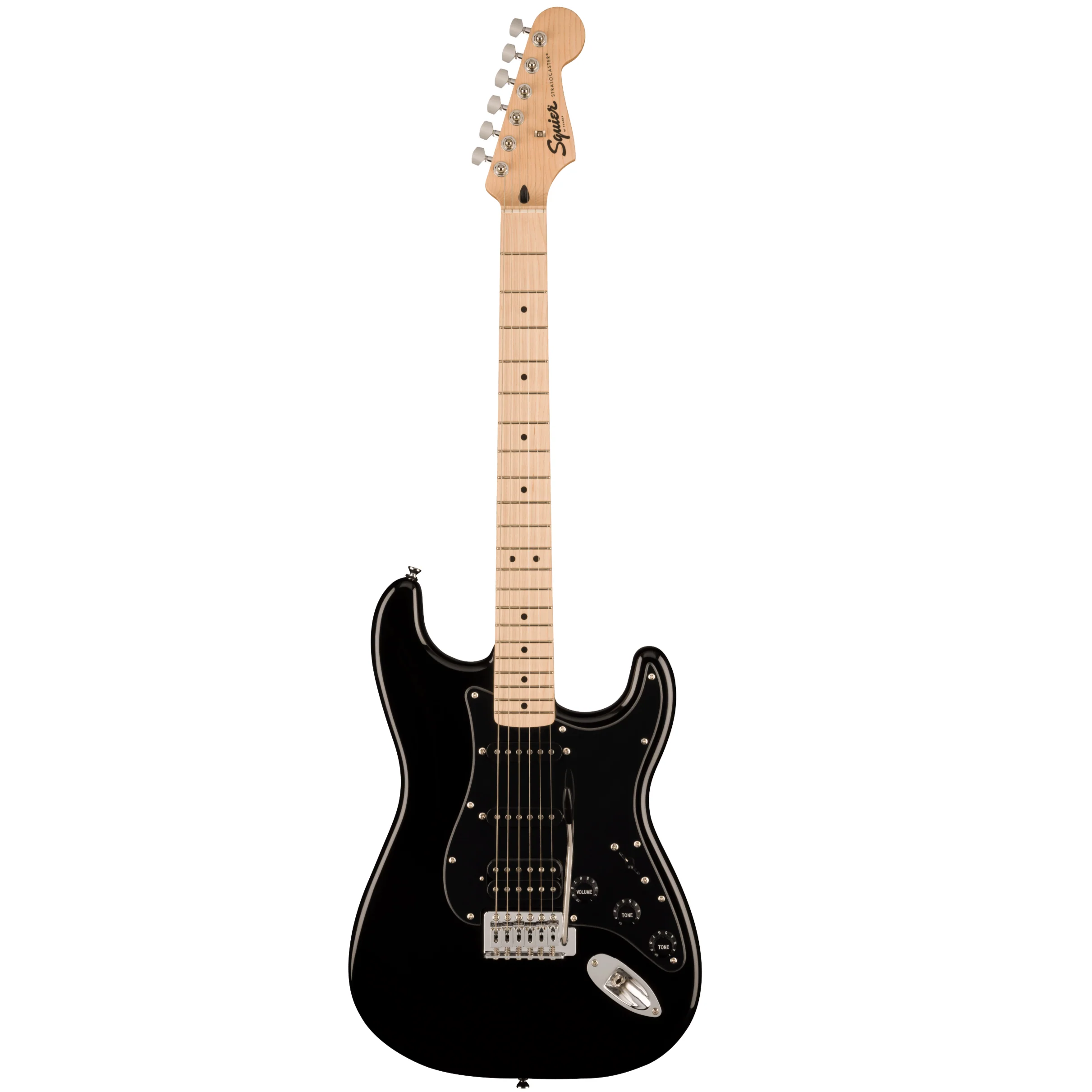 Squier 037-3203-506 Sonic Strat, HSS, Maple FB, BPG, Black