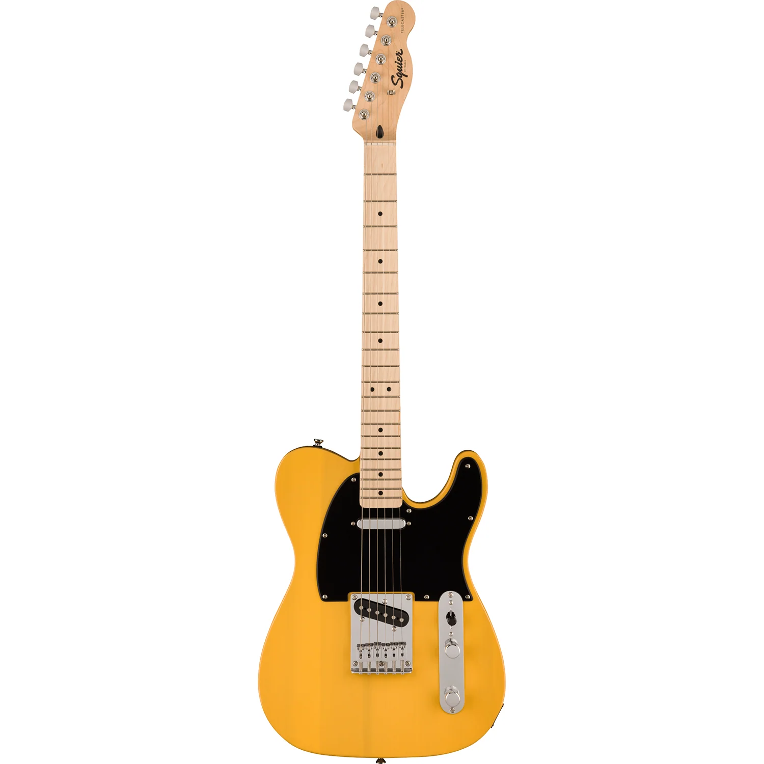 Squier 037-3453-550 Sonic Tele, Maple, Bpg, Butterscotch Blonde