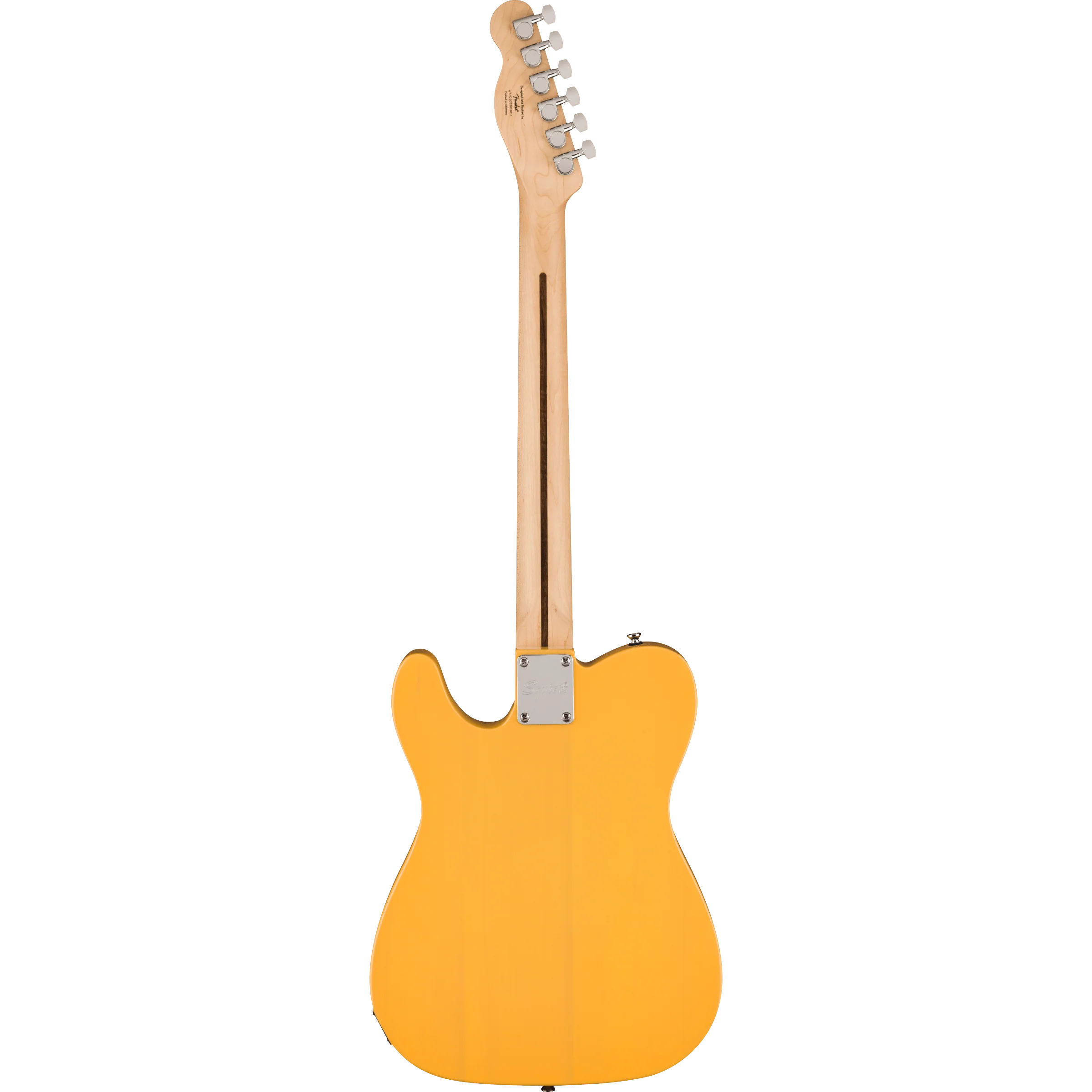 Squier 037-3453-550 Sonic Tele, Maple, Bpg, Butterscotch Blonde - Image 2