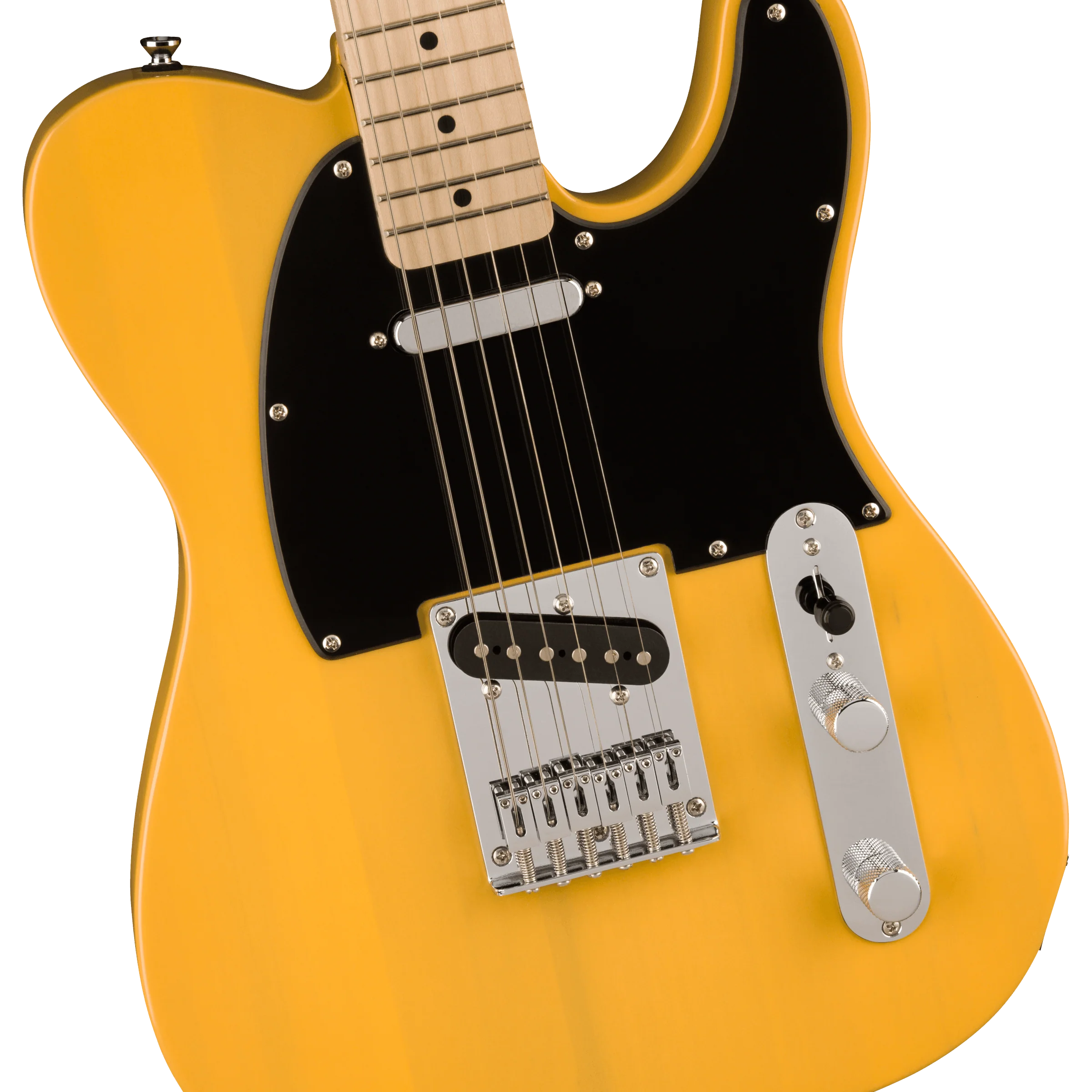 Squier 037-3453-550 Sonic Tele, Maple, Bpg, Butterscotch Blonde - Image 3