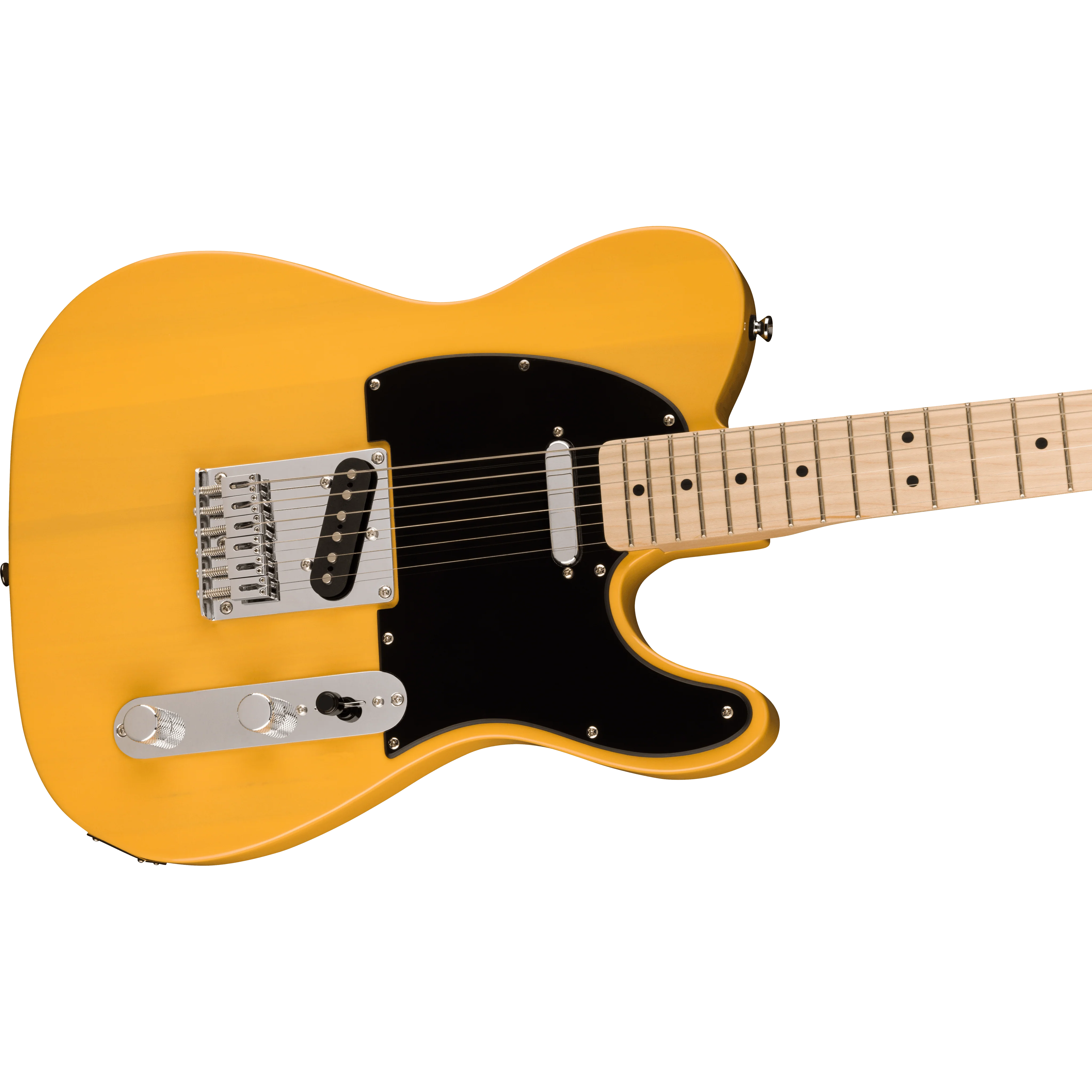 Squier 037-3453-550 Sonic Tele, Maple, Bpg, Butterscotch Blonde - Image 4