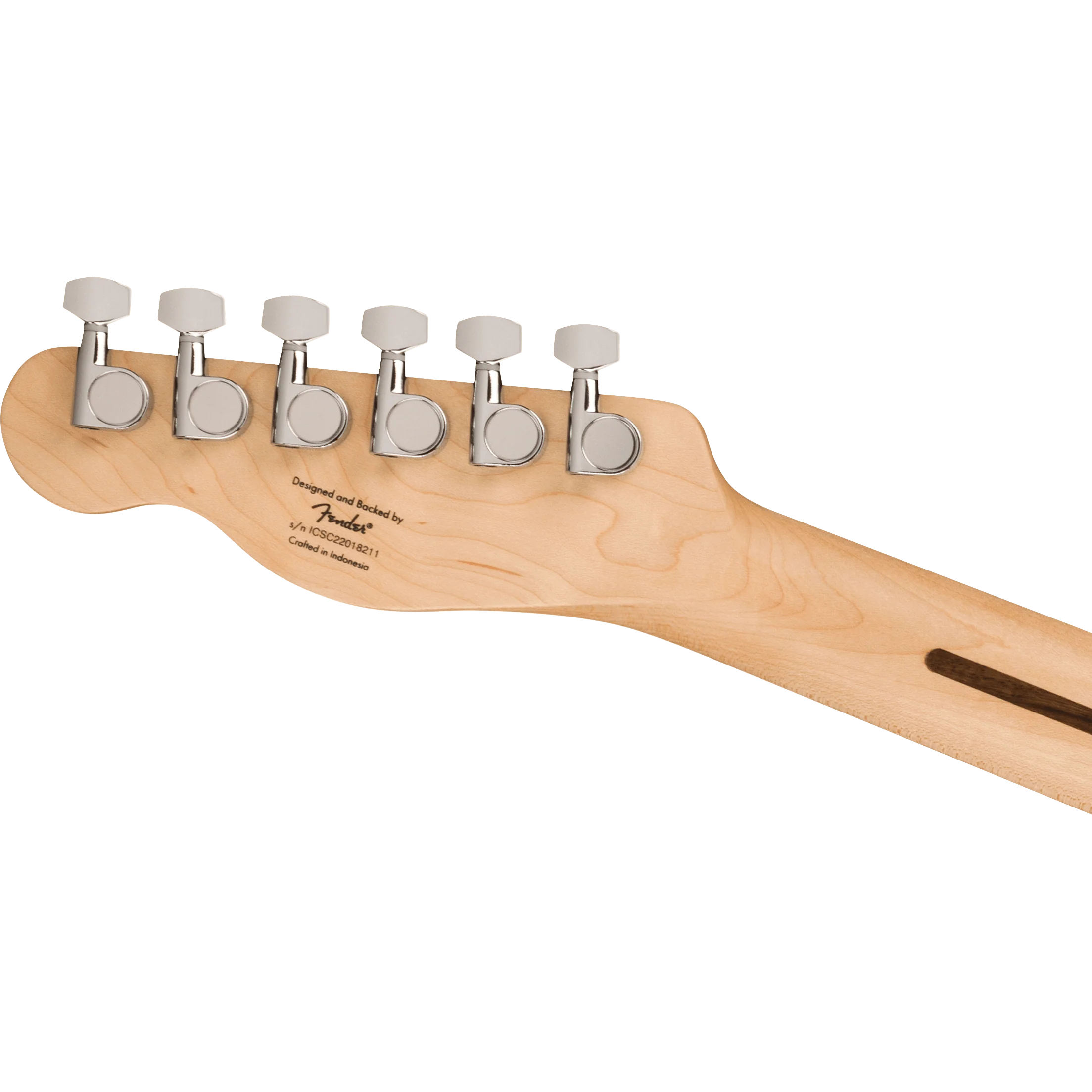 Squier 037-3453-550 Sonic Tele, Maple, Bpg, Butterscotch Blonde - Image 6