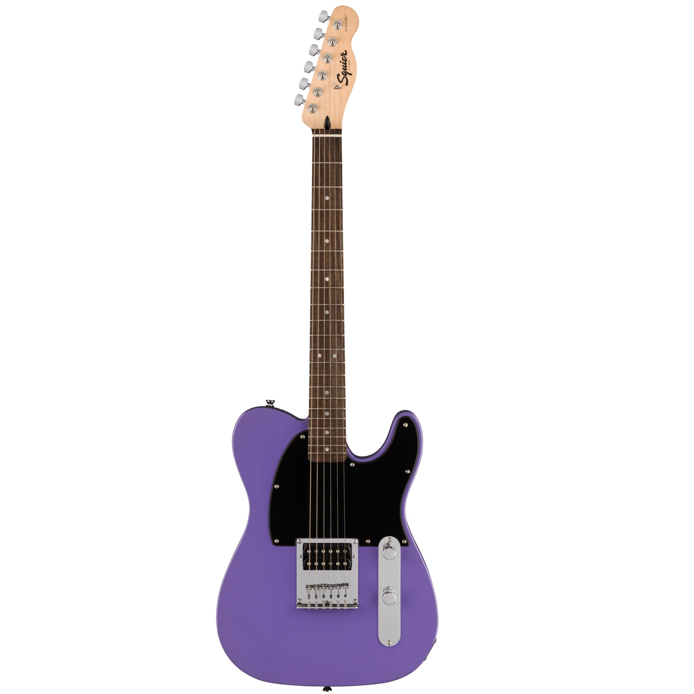 Squier 037-3551-517 Sonic Esquire Tele, H, LRL, BPG, Ultraviolet