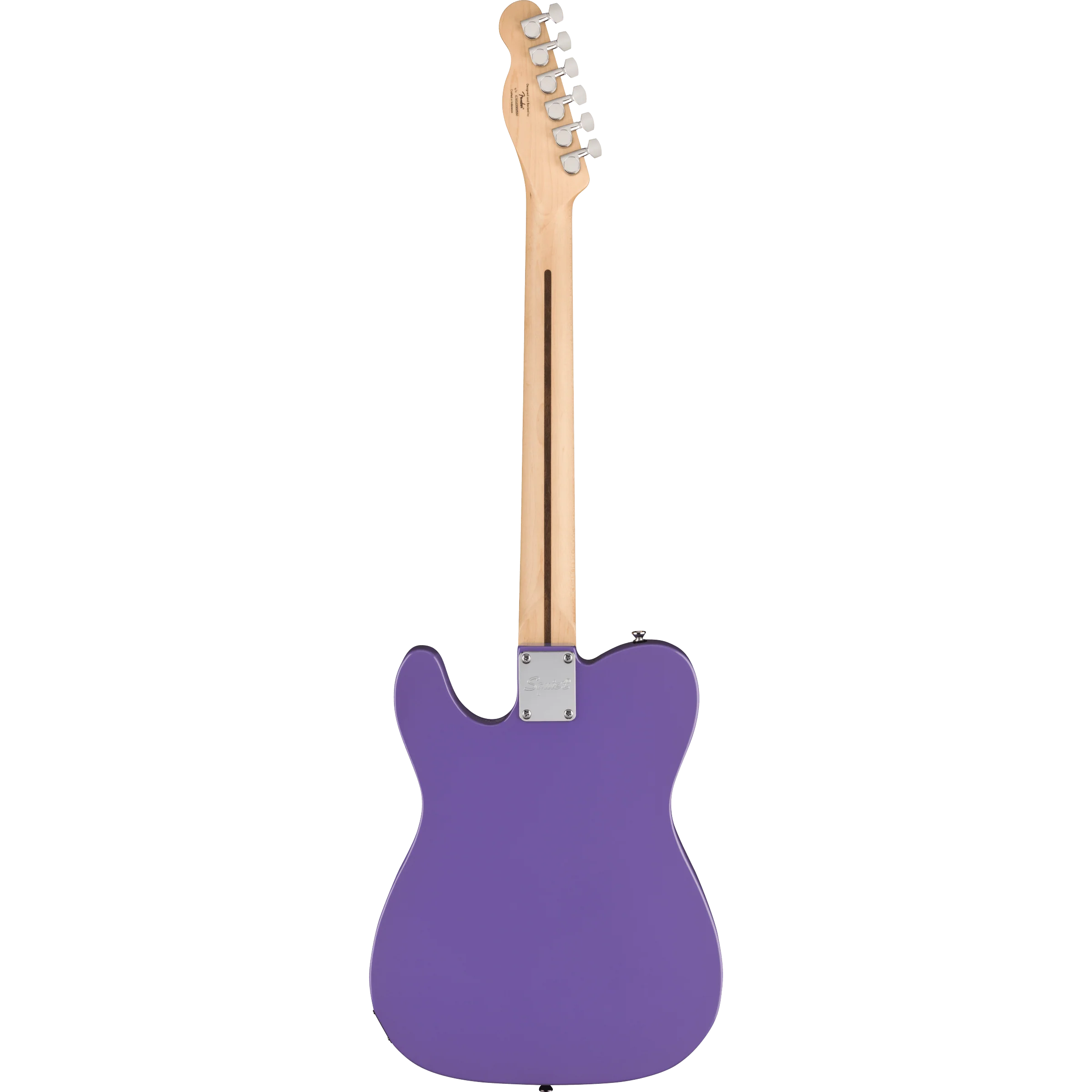 Squier 037-3551-517 Sonic Esquire Tele, H, LRL, BPG, Ultraviolet - Image 2