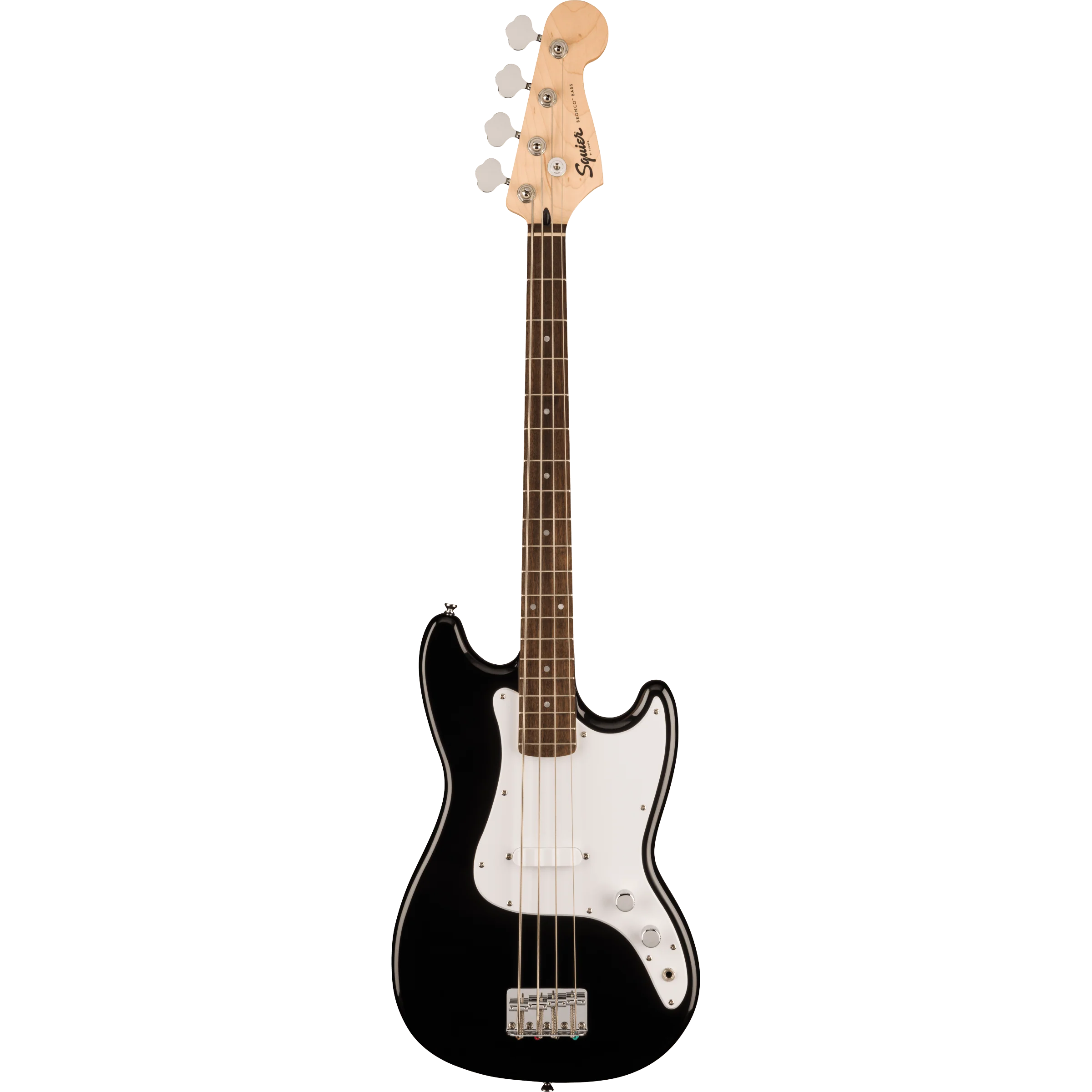 Squier 037-3800-506 Sonic Bronco Bass, LRL, Black