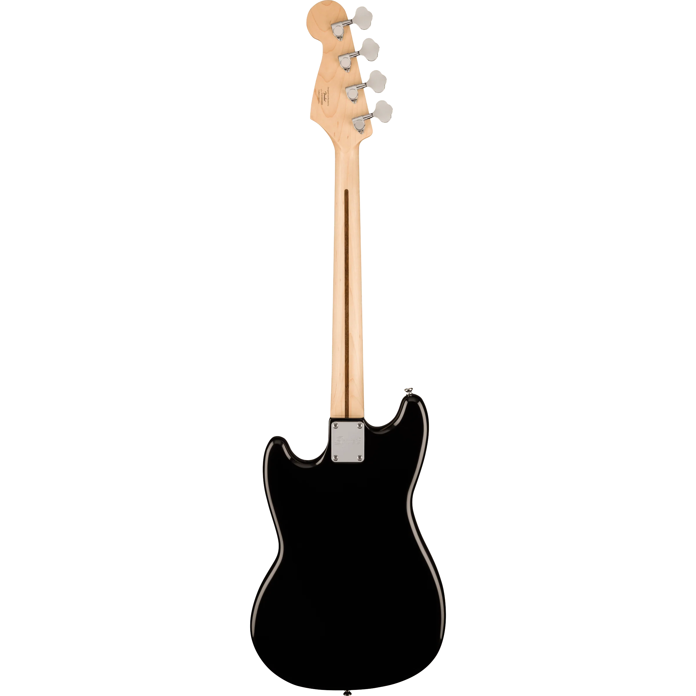 Squier 037-3800-506 Sonic Bronco Bass, LRL, Black - Image 2
