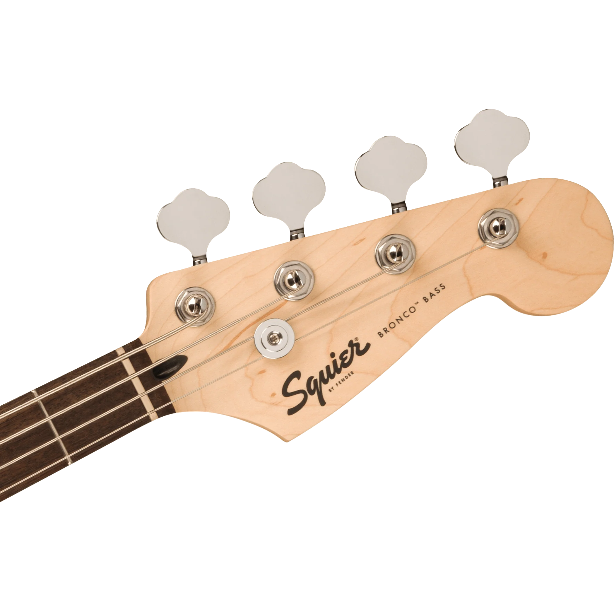 Squier 037-3800-506 Sonic Bronco Bass, LRL, Black - Image 5