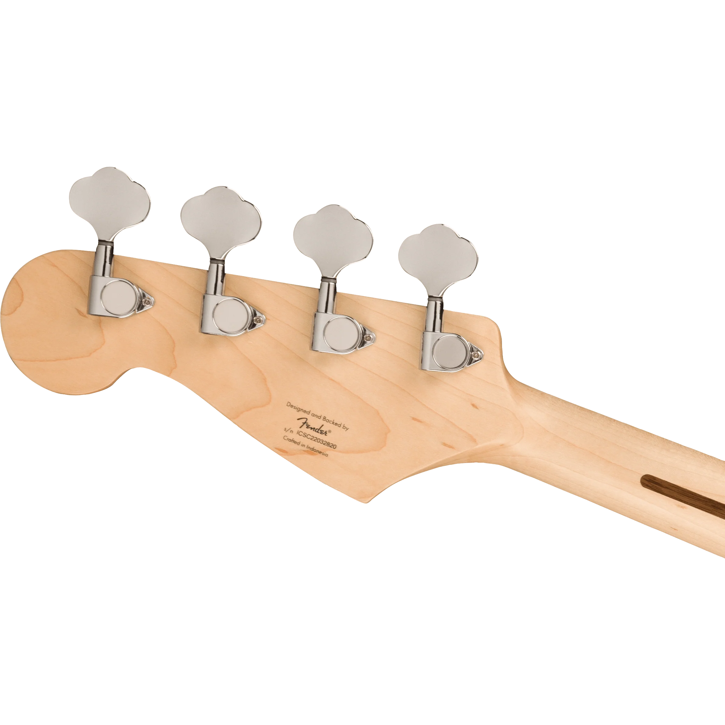 Squier 037-3800-506 Sonic Bronco Bass, LRL, Black - Image 6
