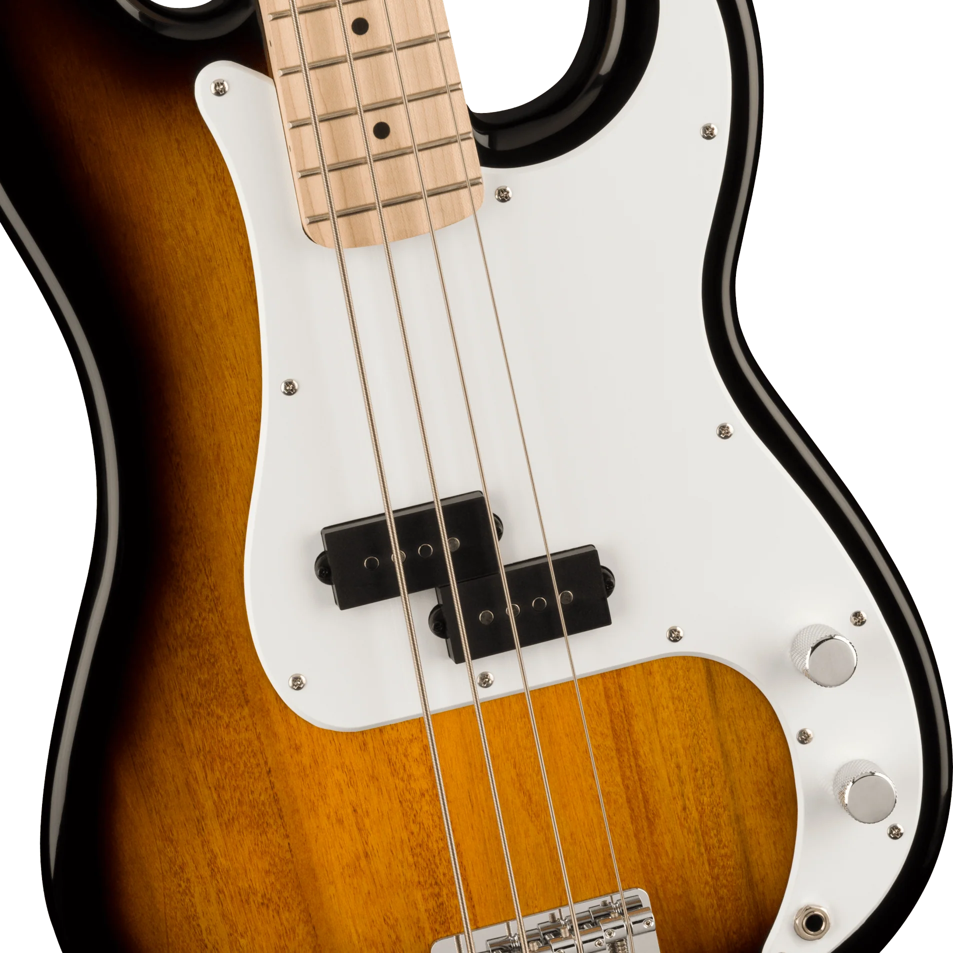 Squier 037-3902-503 Sonic P-Bass, MN, 2-Color Sunburst - Image 3
