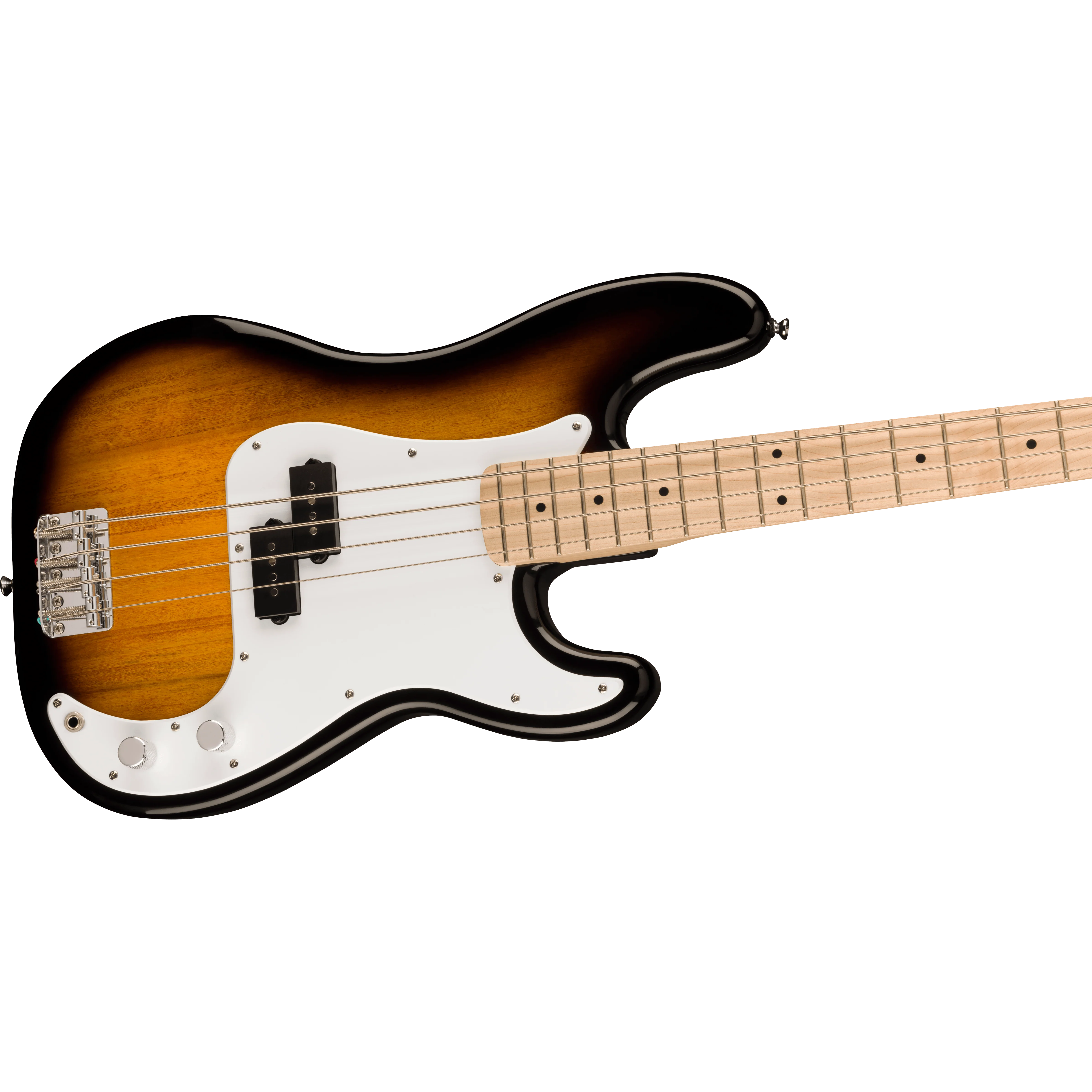Squier 037-3902-503 Sonic P-Bass, MN, 2-Color Sunburst - Image 4