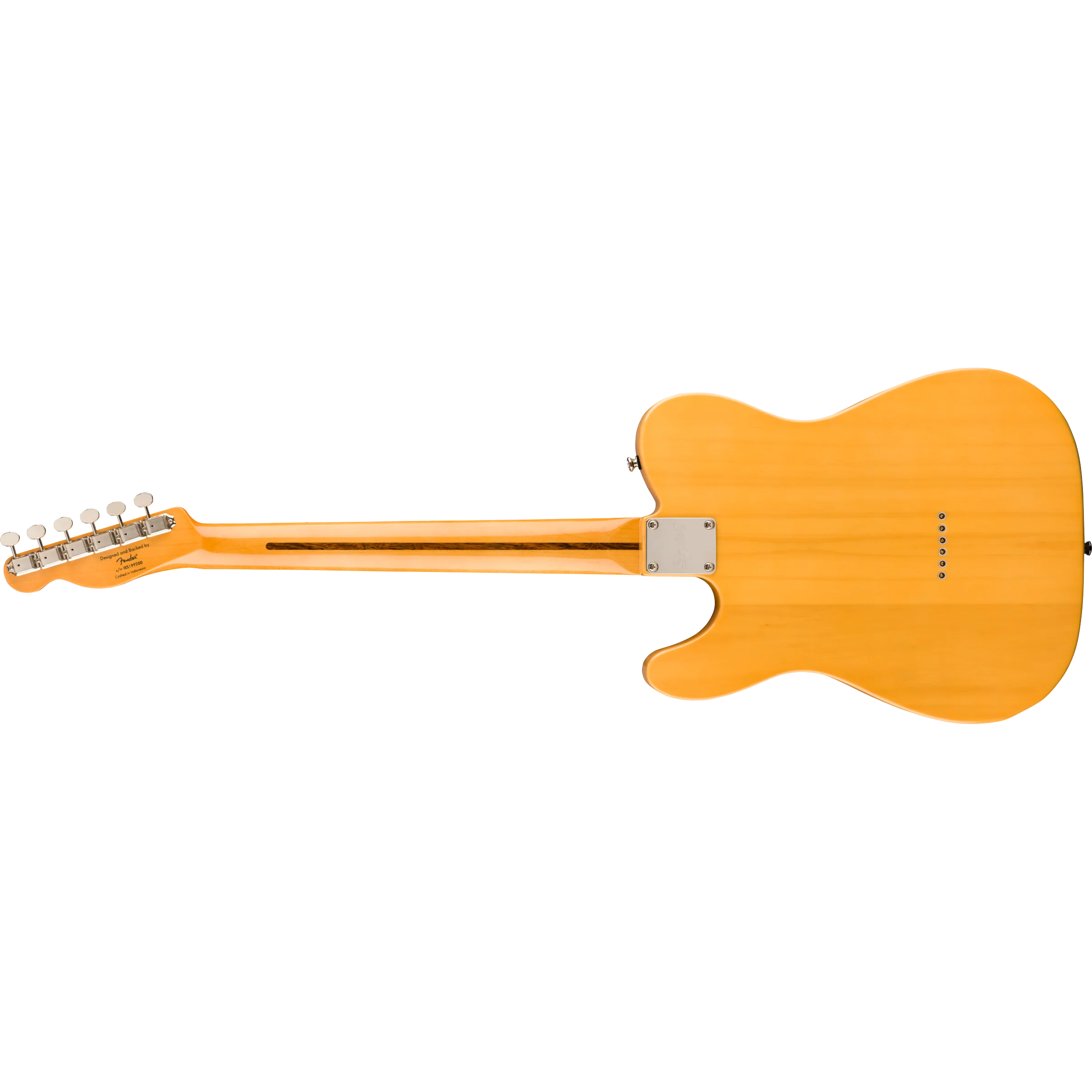 Squier 037-4030-550 Classic Vibe 50s Tele, Maple FB, Butterscotch Blonde - Image 2