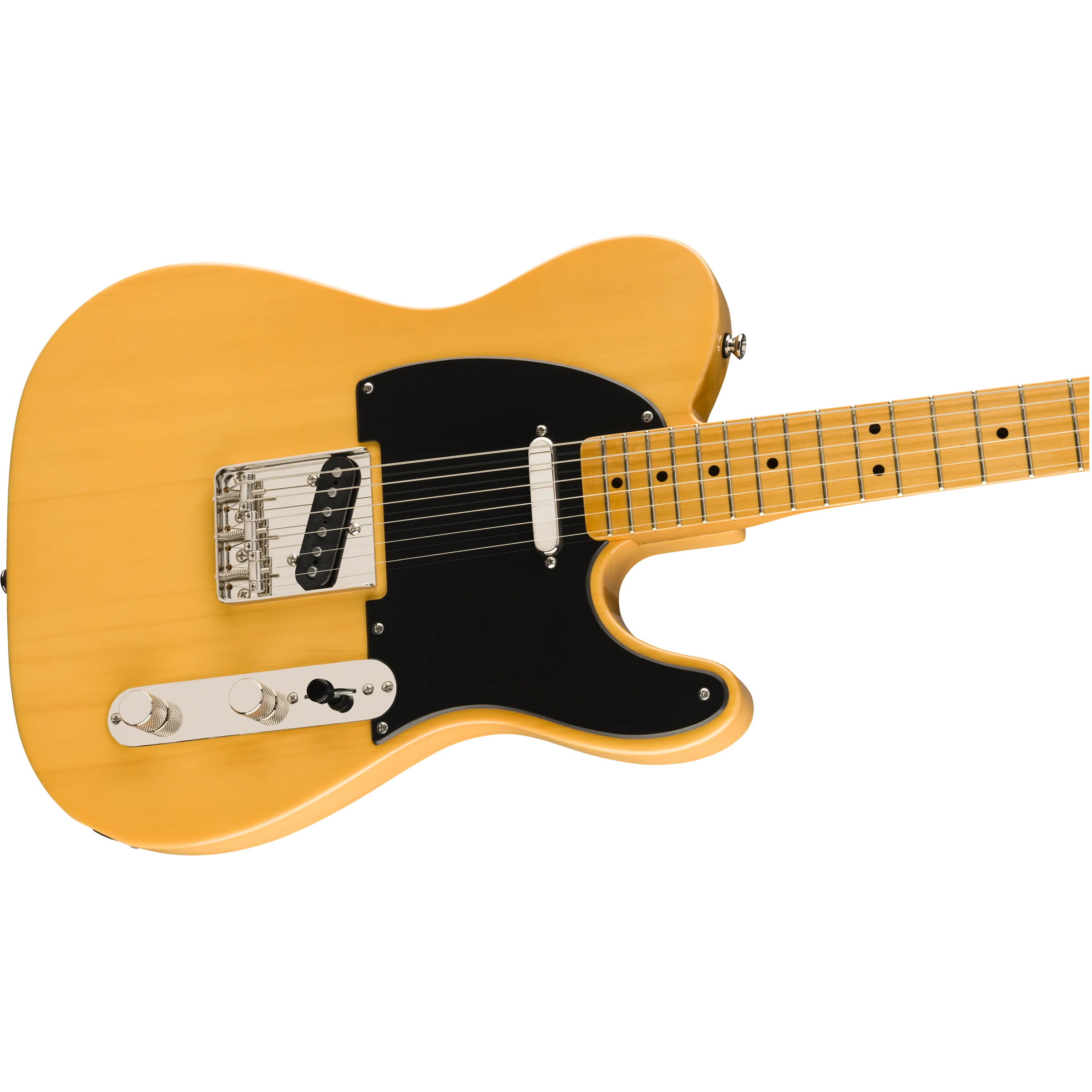 Squier 037-4030-550 Classic Vibe 50s Tele, Maple FB, Butterscotch Blonde - Image 3