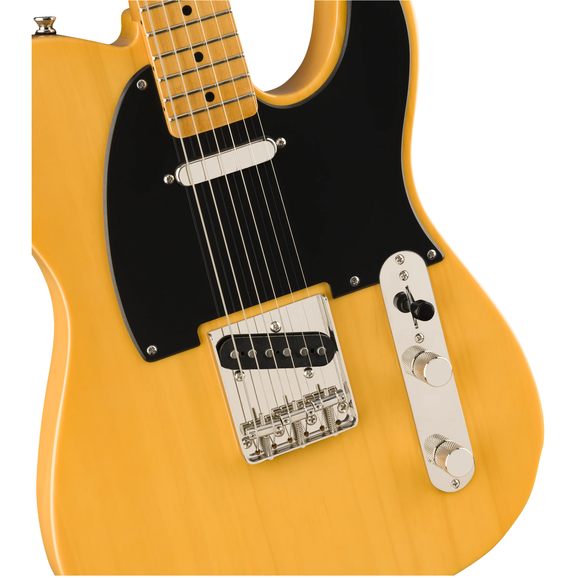 Squier 037-4030-550 Classic Vibe 50s Tele, Maple FB, Butterscotch Blonde - Image 4