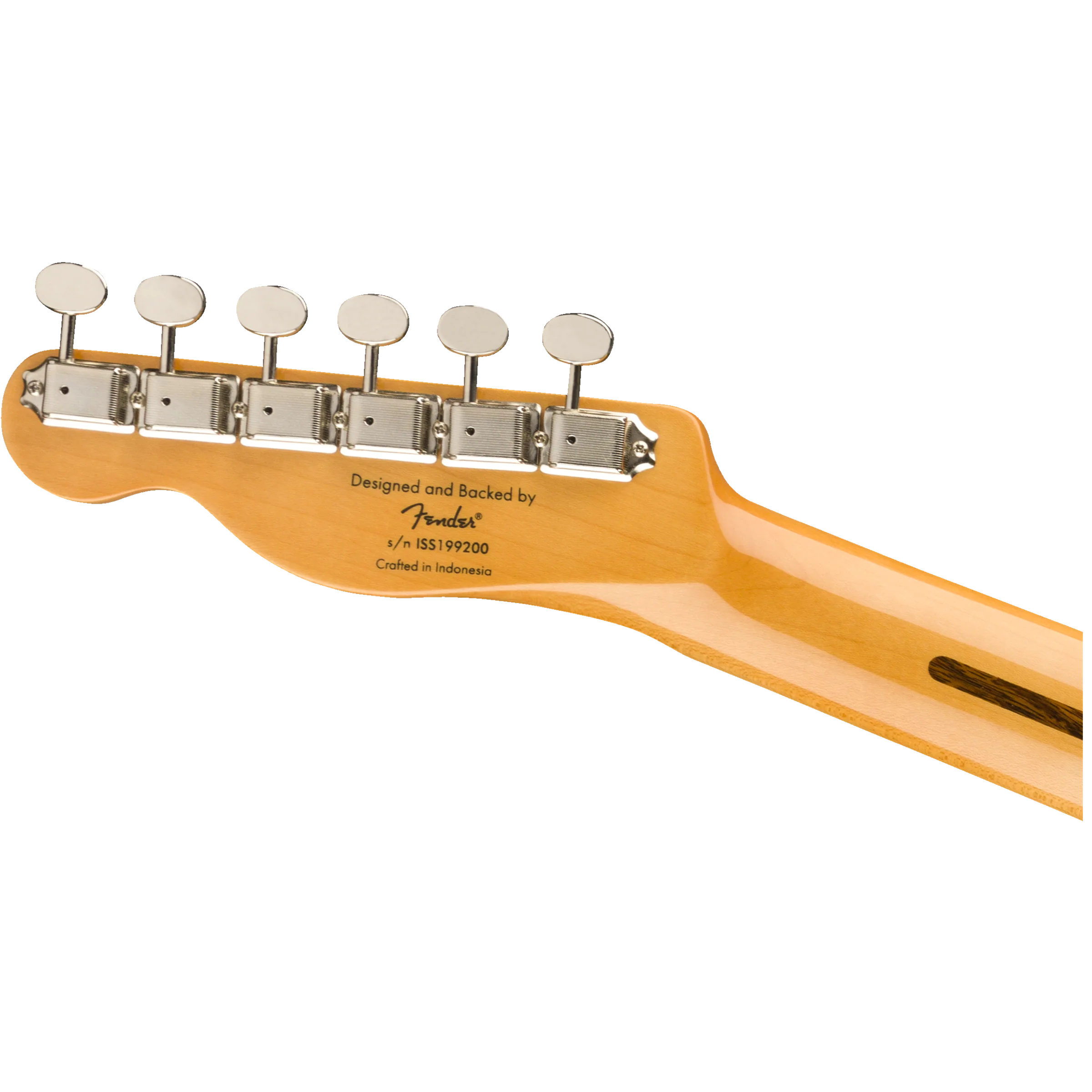 Squier 037-4030-550 Classic Vibe 50s Tele, Maple FB, Butterscotch Blonde - Image 5
