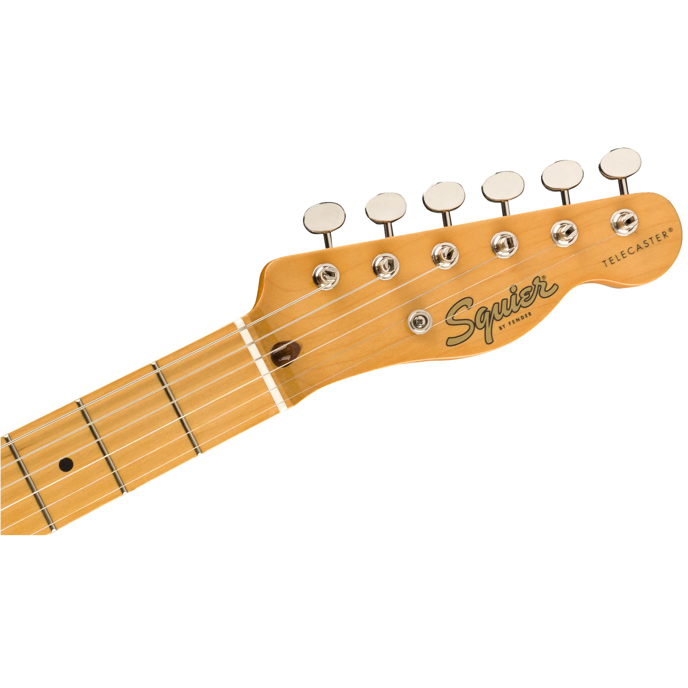 Squier 037-4030-550 Classic Vibe 50s Tele, Maple FB, Butterscotch Blonde - Image 6