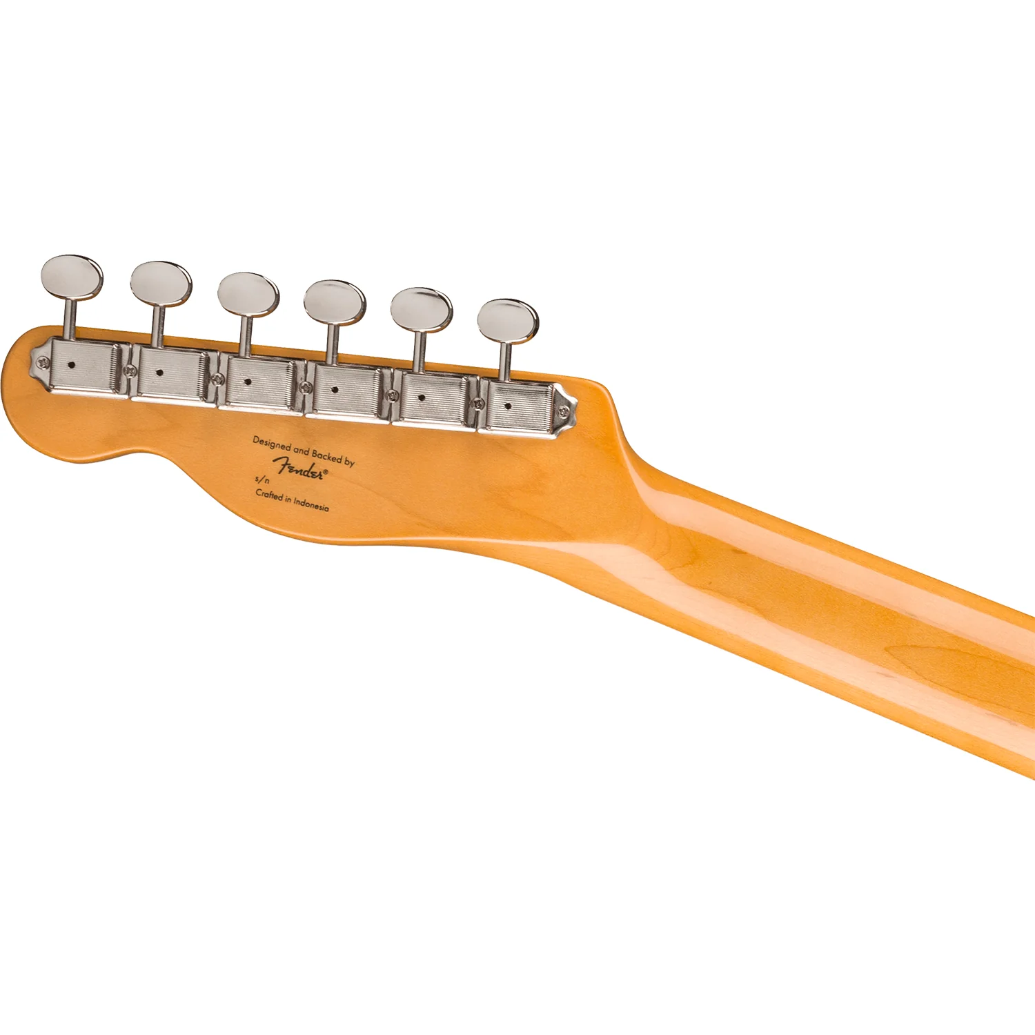 Squier 037-4043-546 Classic Vibe Custom Esquire, LRL, Parchment PG, Sherwood Green - Image 5