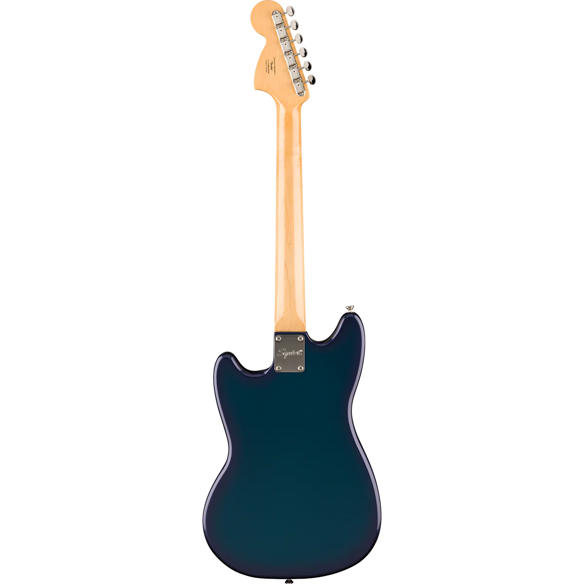 Squier 037-4078-920 FSR 60s Mustang w/ Trem, SS, Matching Headstock, Competition Burgundy - Image 2