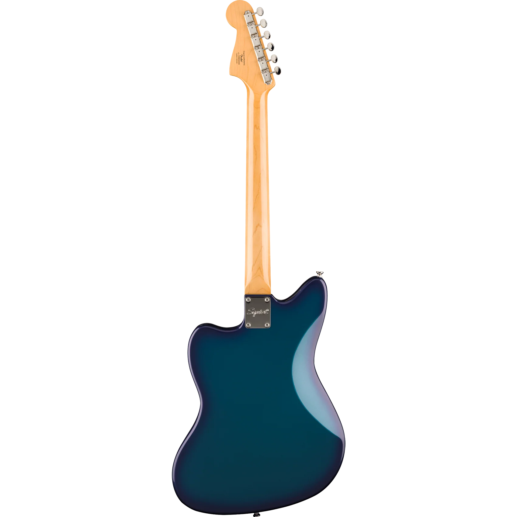 Squier 037-4087-920 FSR 60s Jazzmaster w/ Trem, Matching Headstock, Competition Burgundy - Image 2