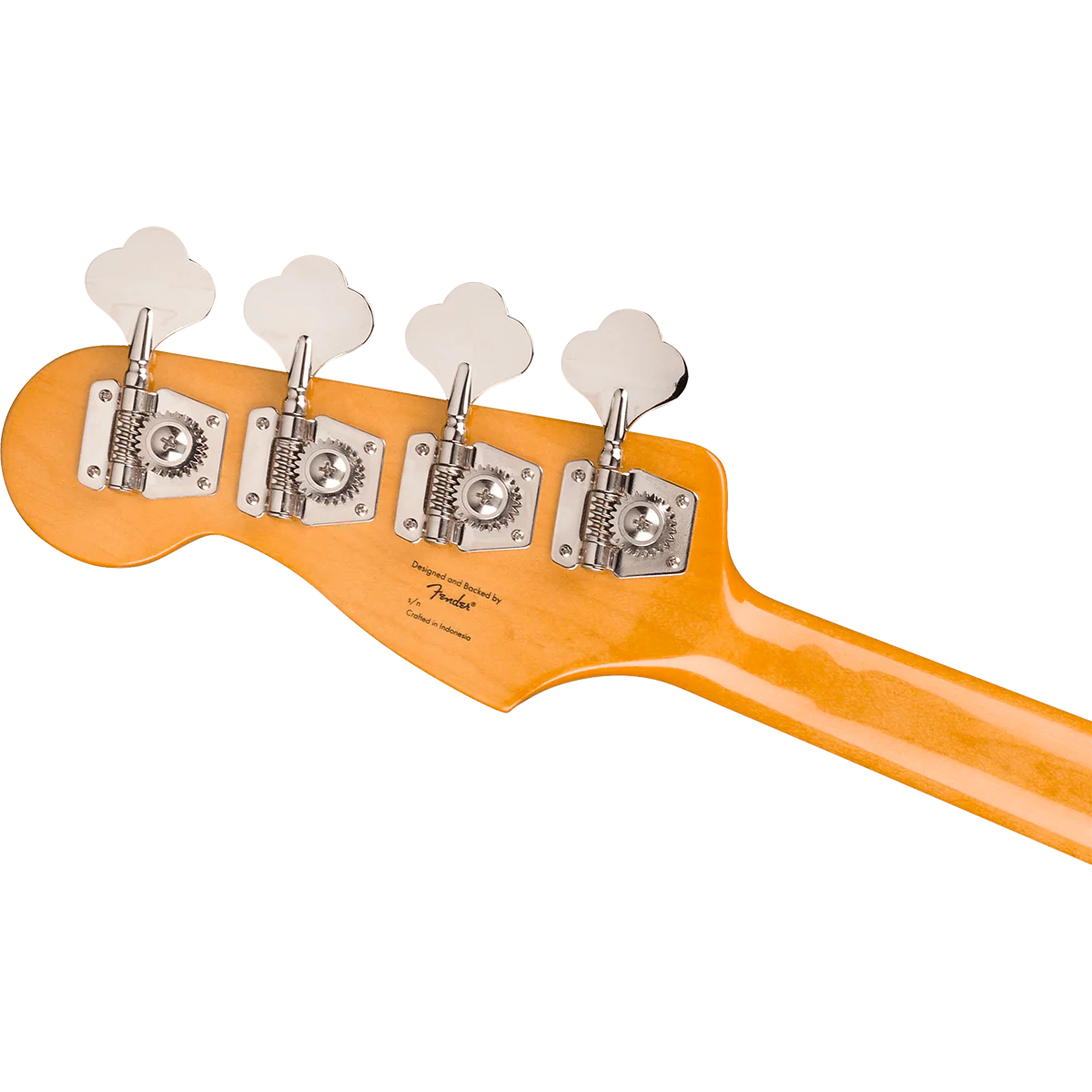 Squier 037-4530-511 Classic Vibe 60s J-Bass, LRL, Tortoishell PG, Tahitian Coral - Image 5