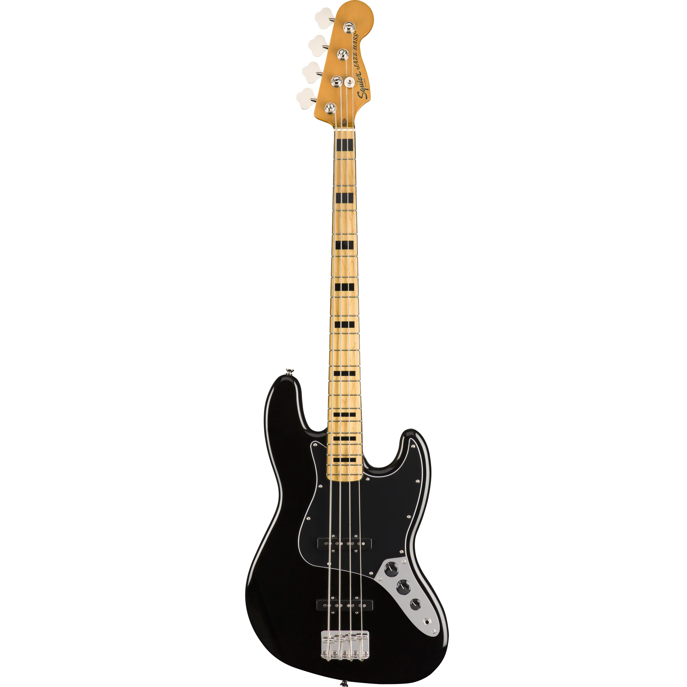 Squier 037-4540-506 Classic Vibe 70s J-Bass, Maple, Black